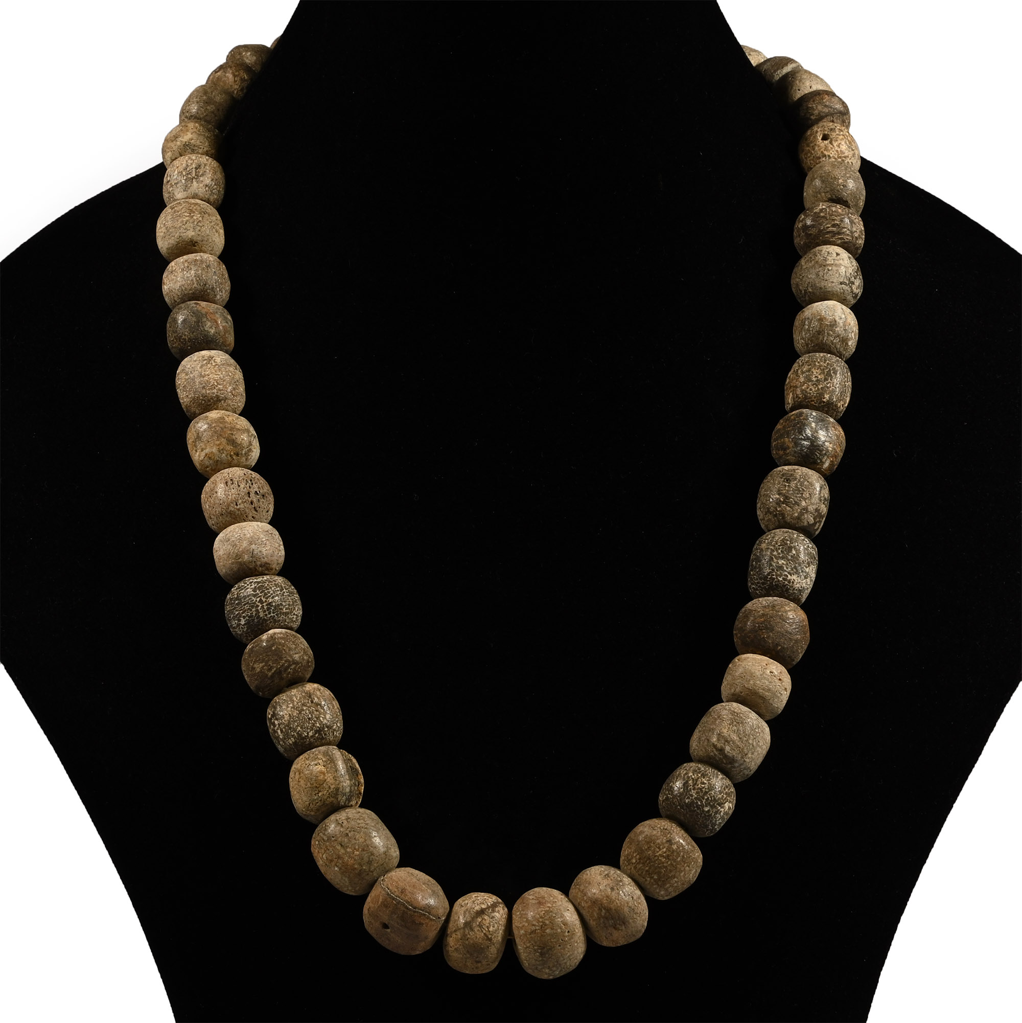 Woolly Mammoth Bone Bead Necklace String
