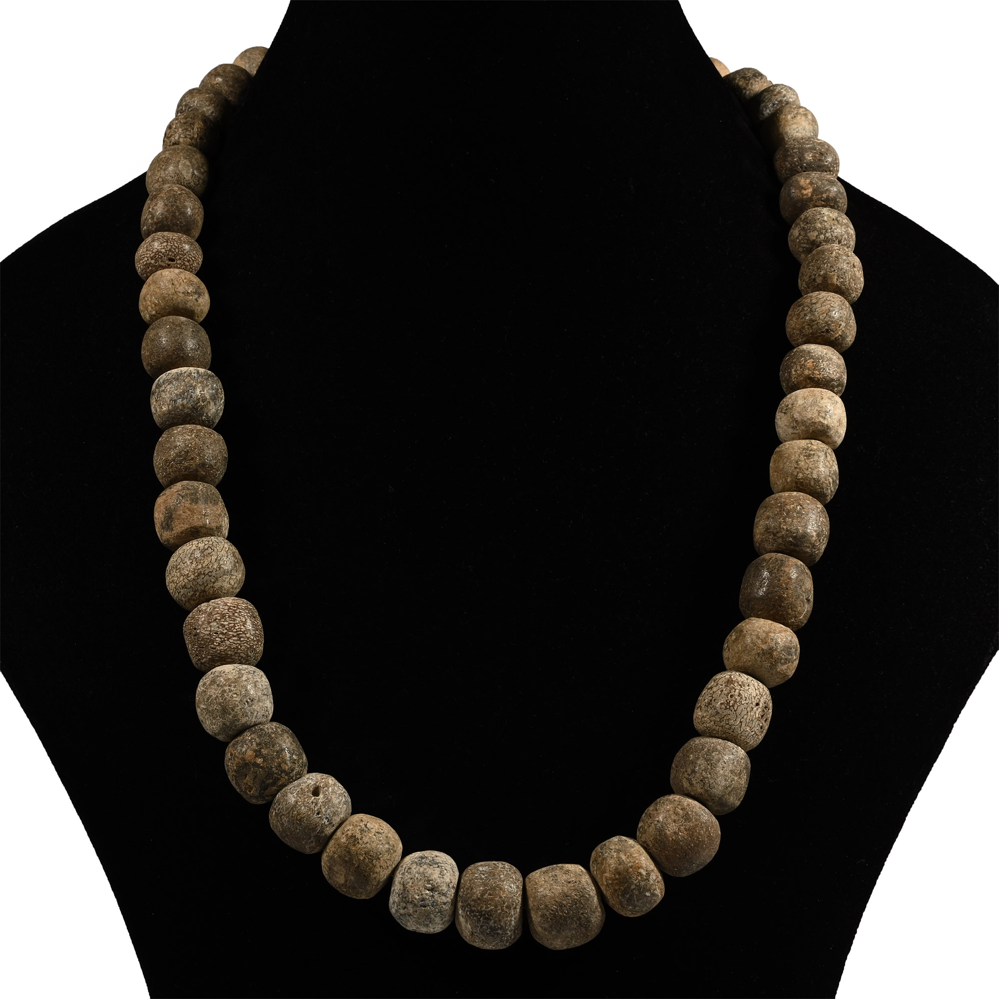 Woolly Mammoth Bone Bead Necklace String