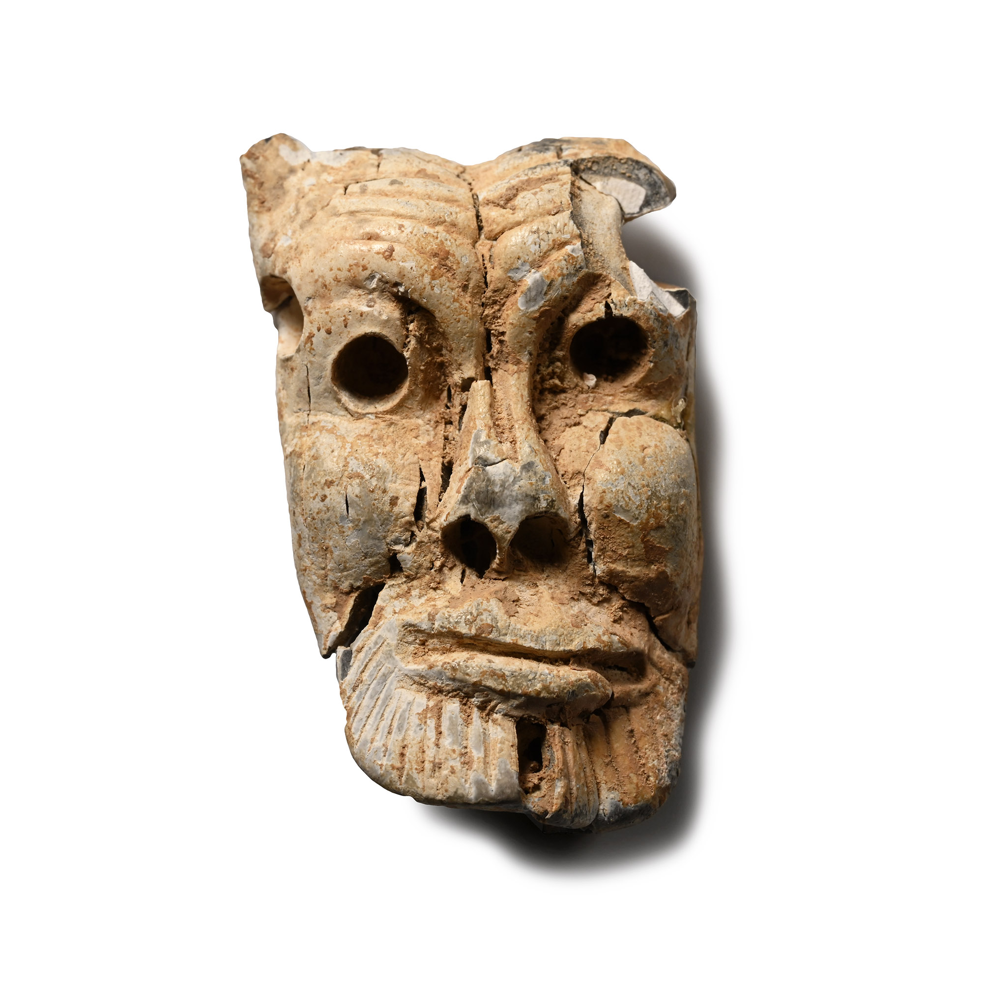 Western Asiatic Bone Demon Plaque