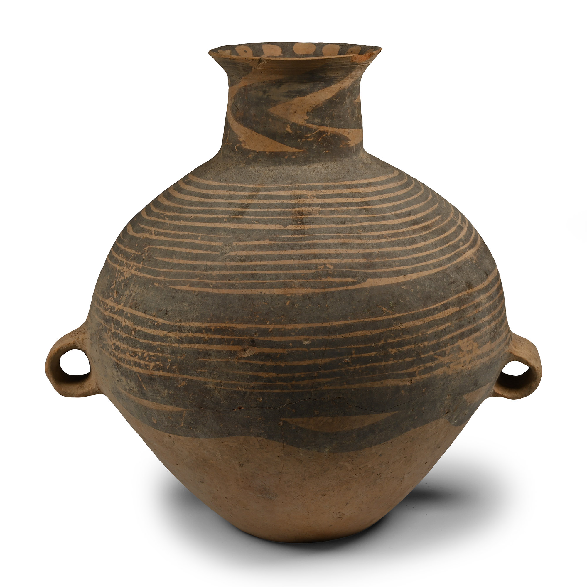 Chinese Terracotta Storage Jar