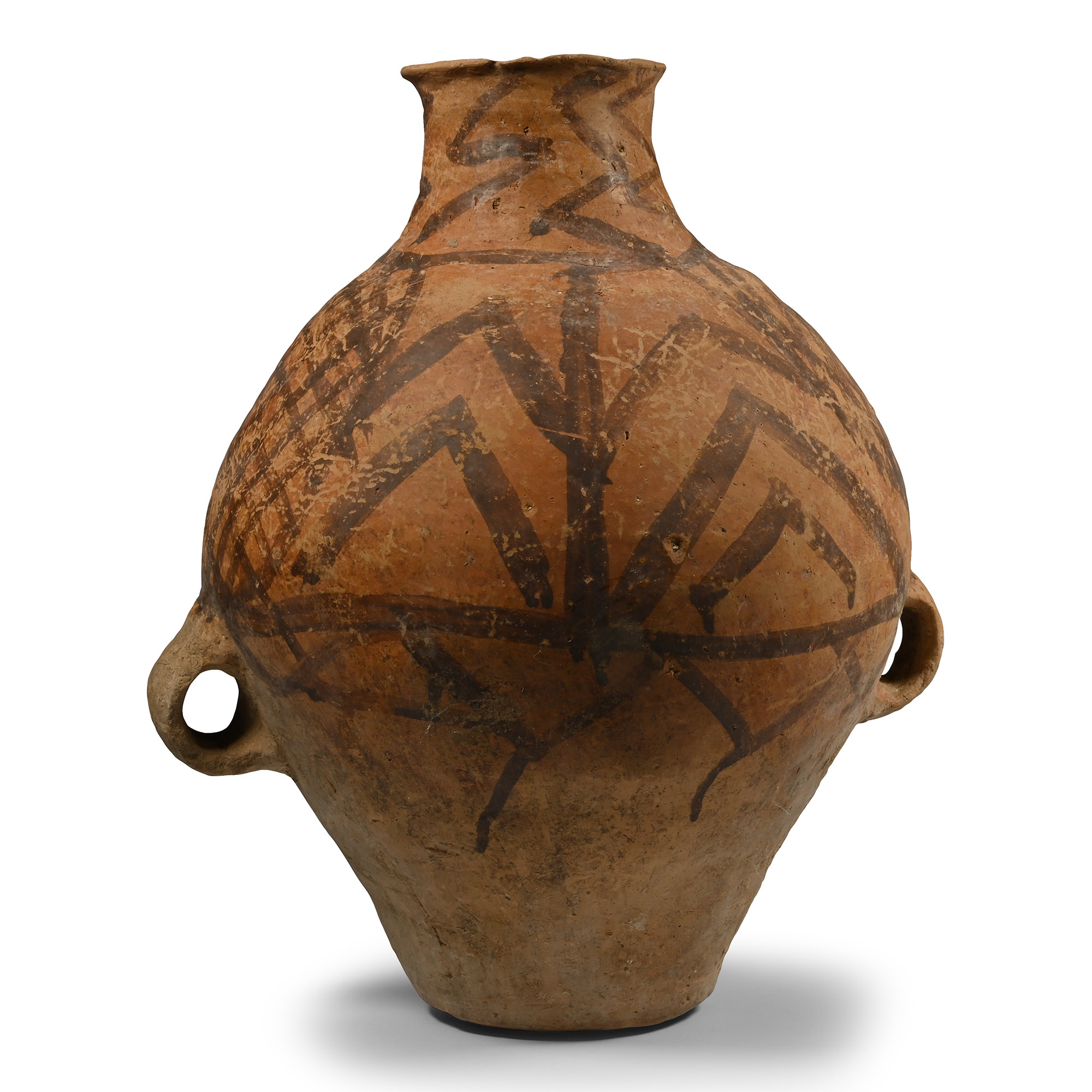 Chinese Terracotta Storage Jar