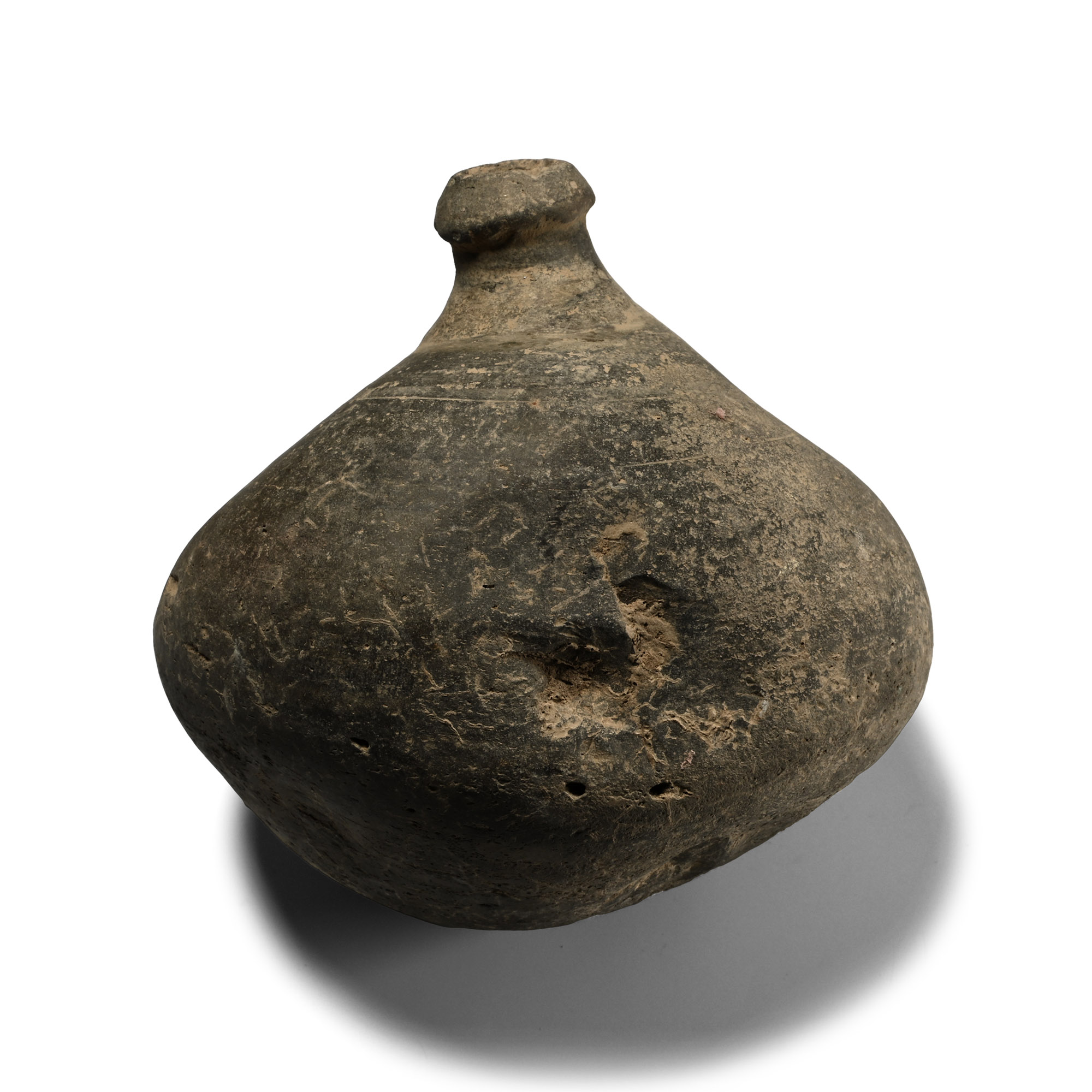Byzantine 'Greek Fire' Ceramic Fire Bomb or Hand Grenade