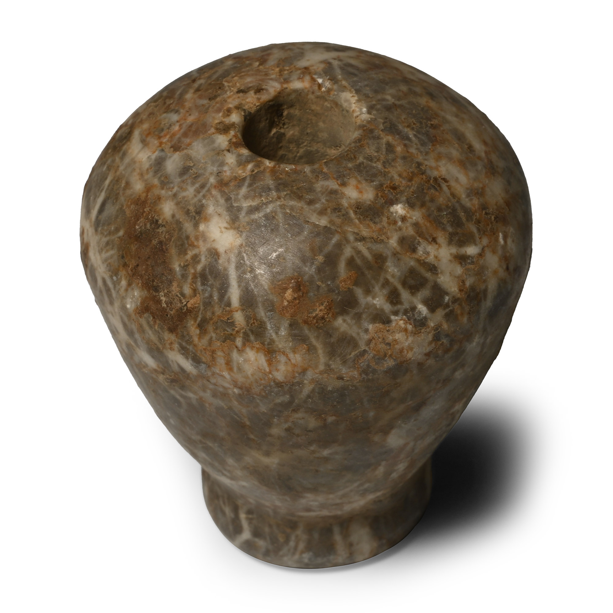 Western Asiatic Stone Macehead