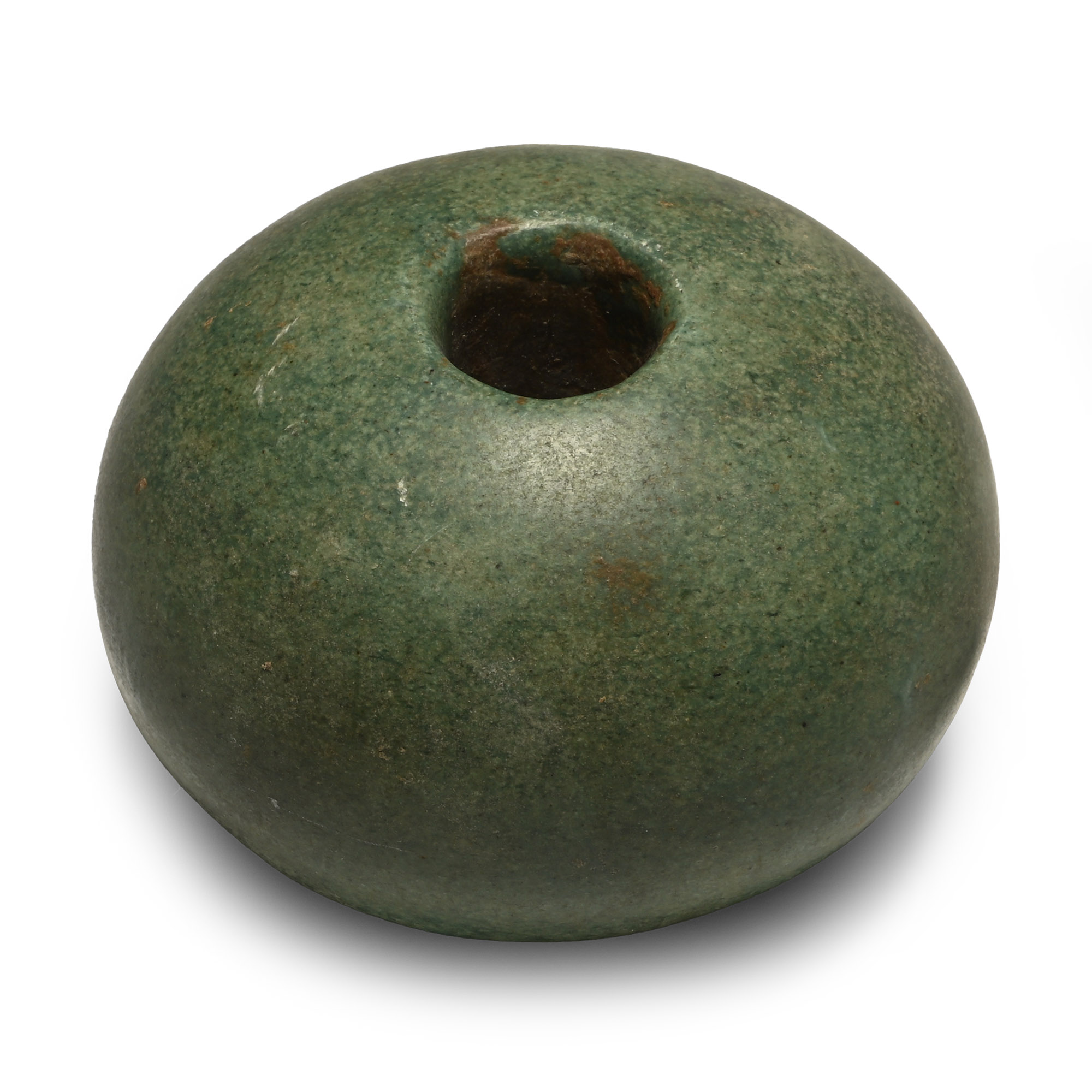 Western Asiatic Green Stone Macehead