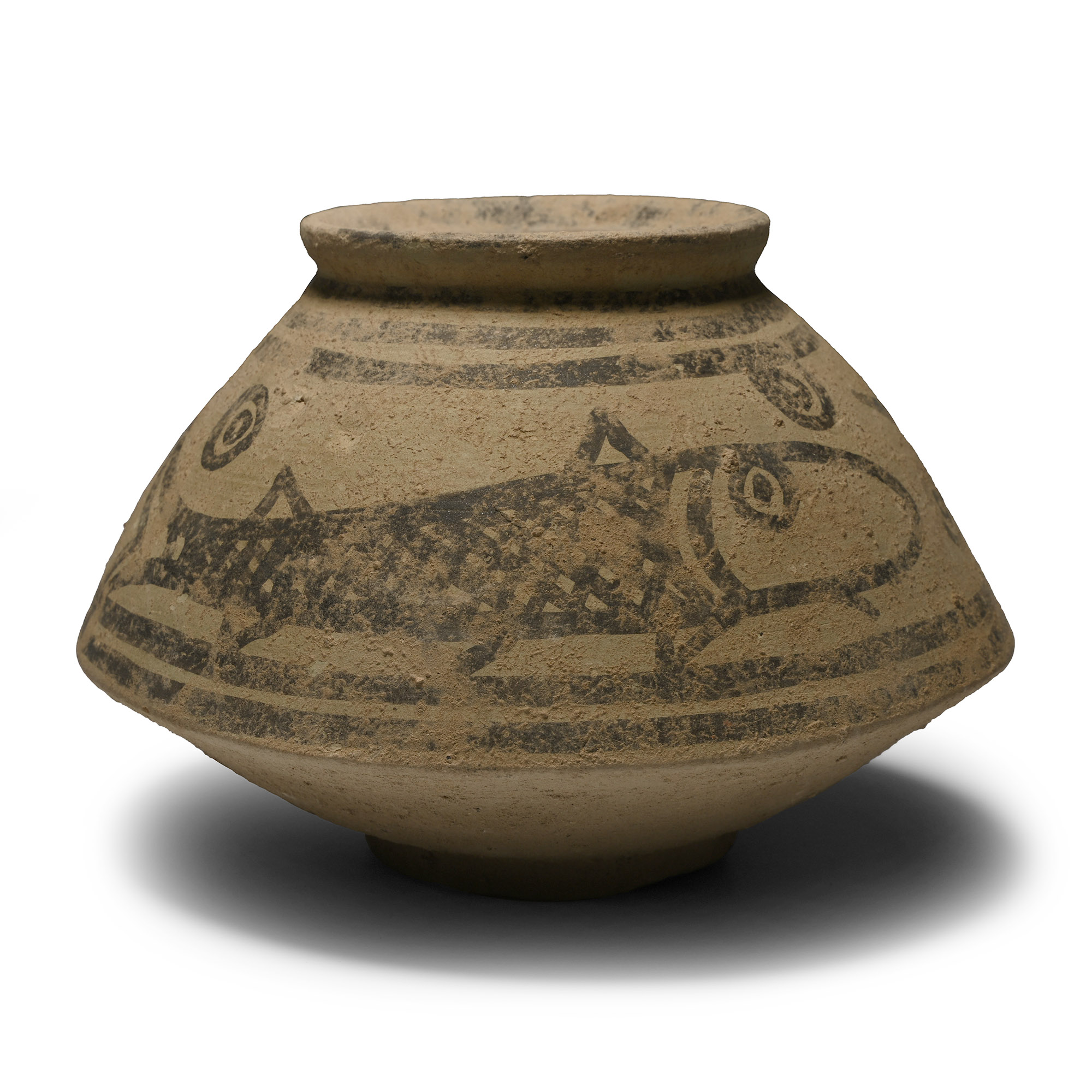 Western Asiatic Terracotta Jar