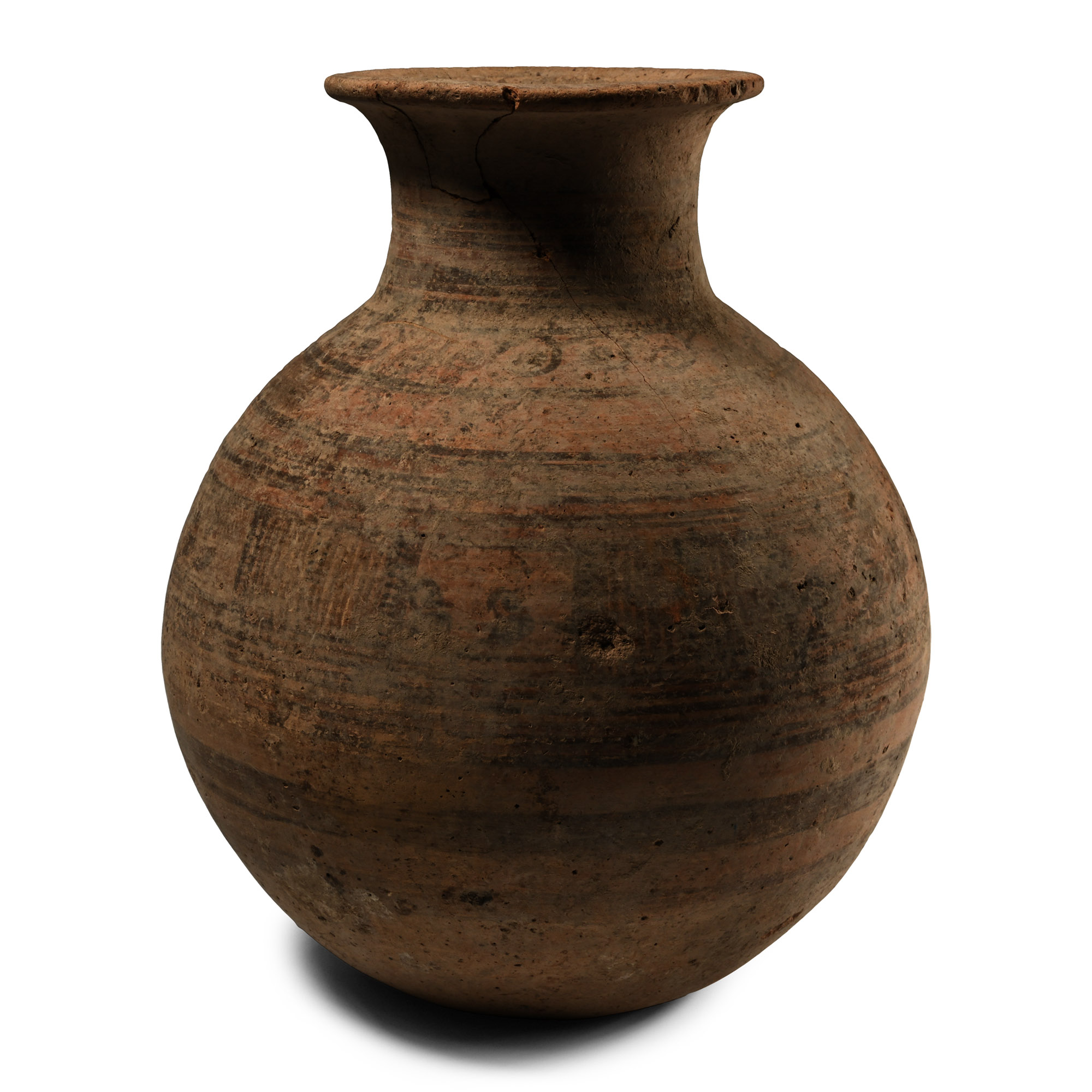 Western Asiatic Painted Terracotta Jar
