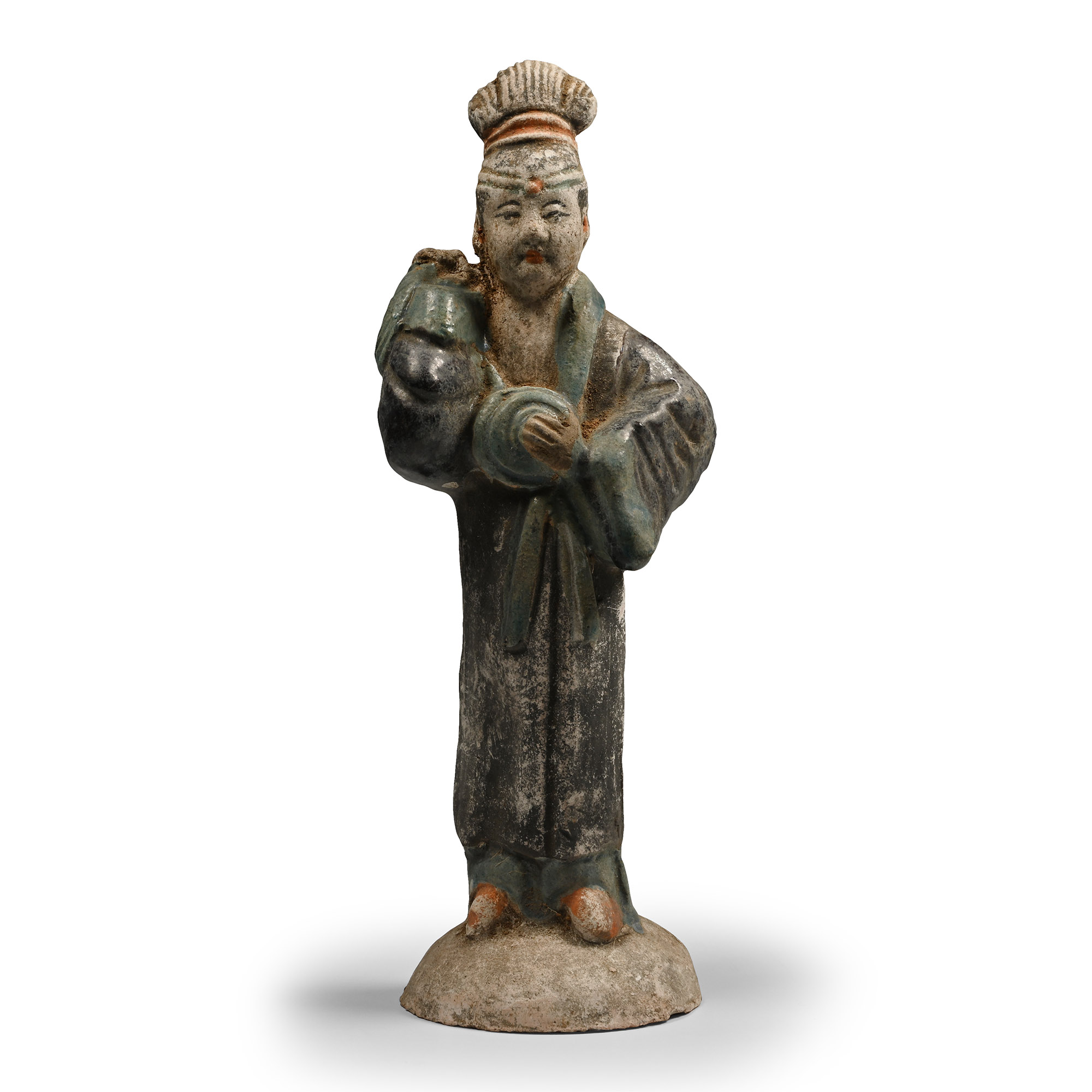 Chinese Ming Style Terracotta Figure