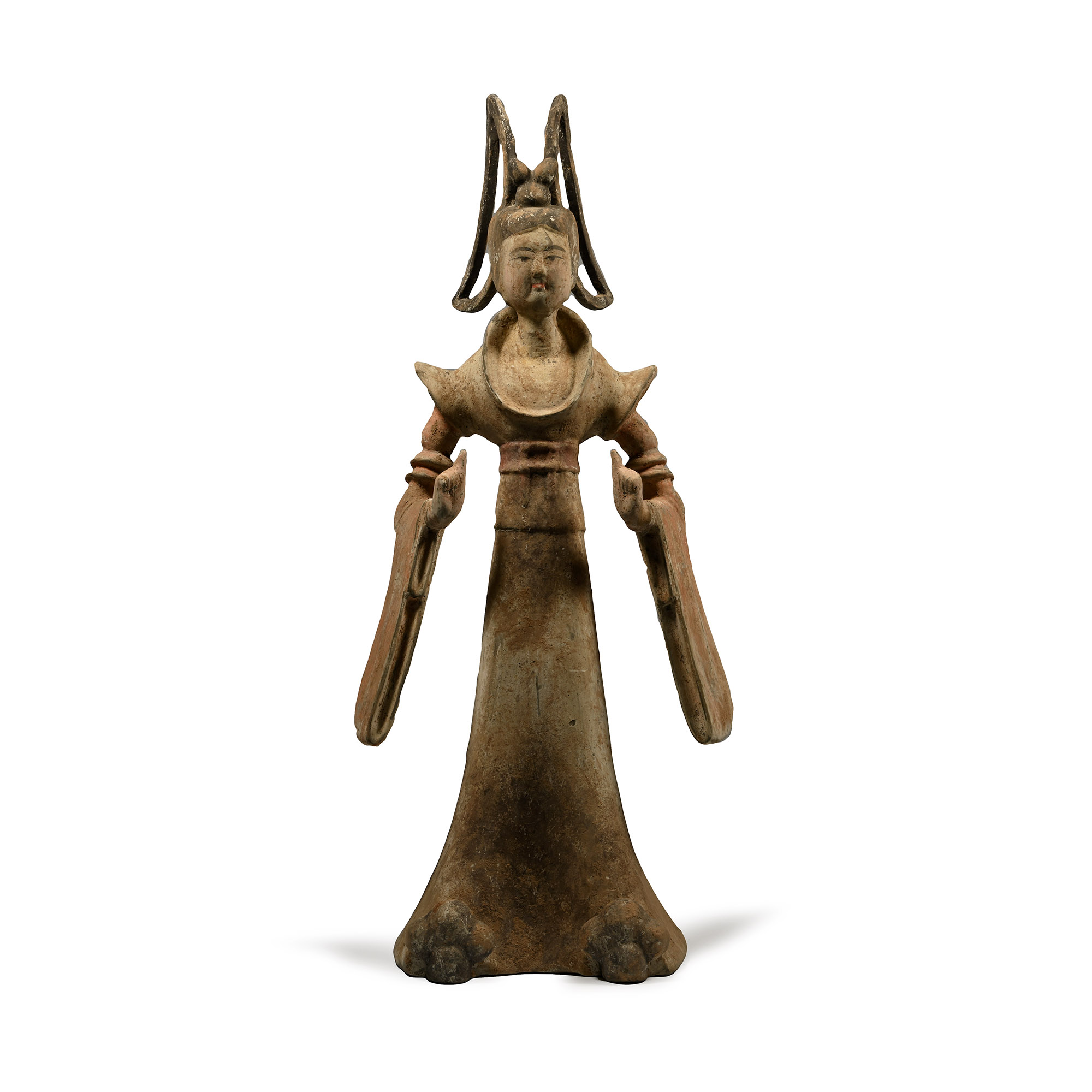 Chinese Tang Terracotta Court Lady