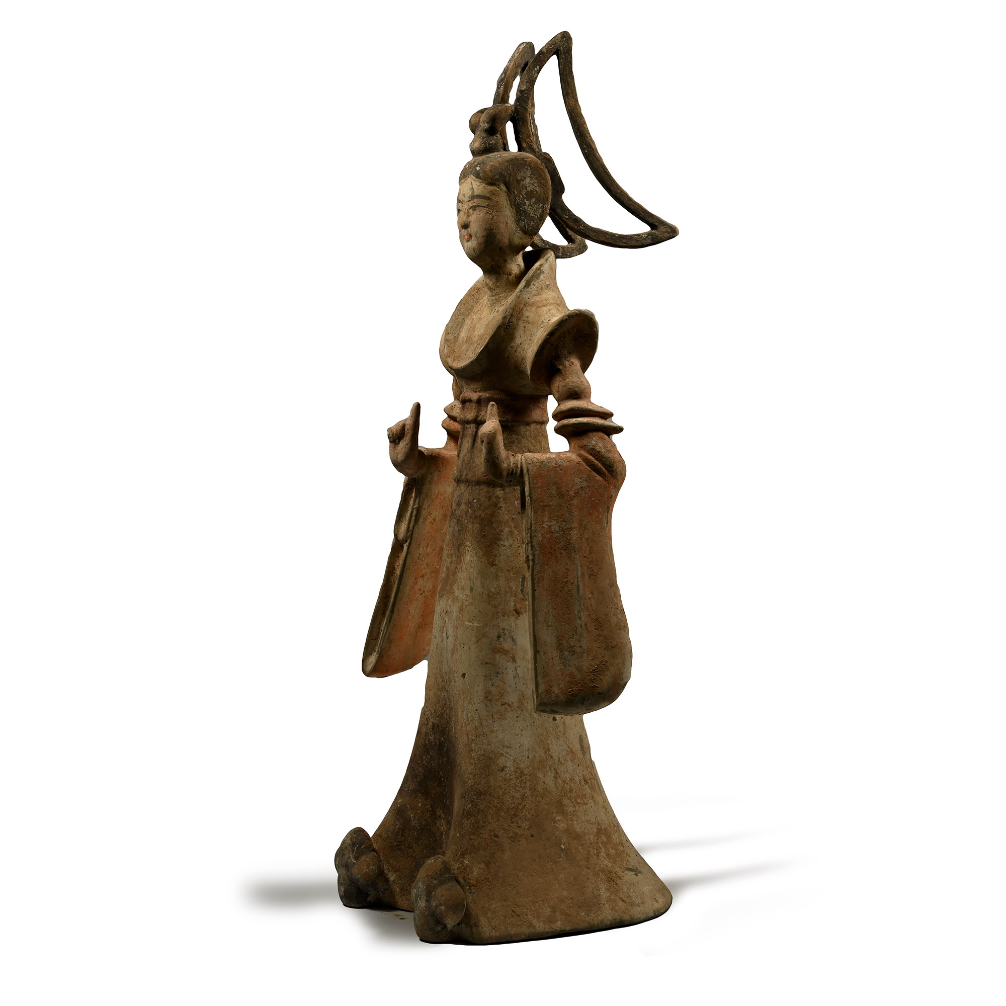 Chinese Tang Terracotta Court Lady