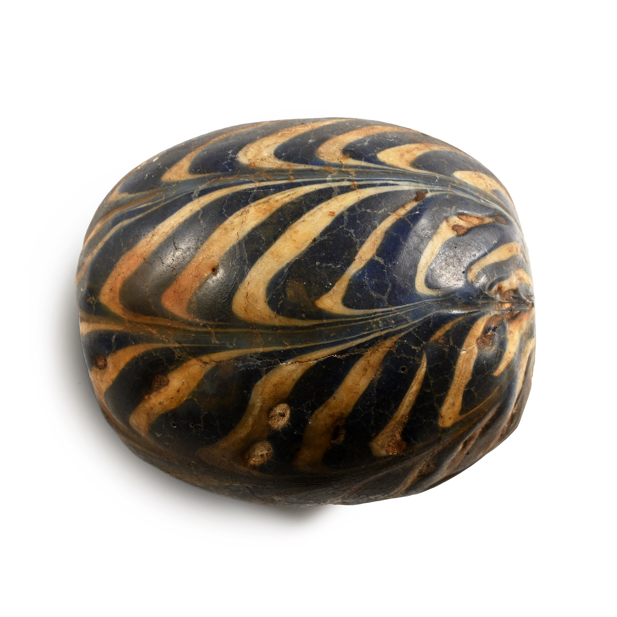 Massive Western Asiatic Style Glass Bead