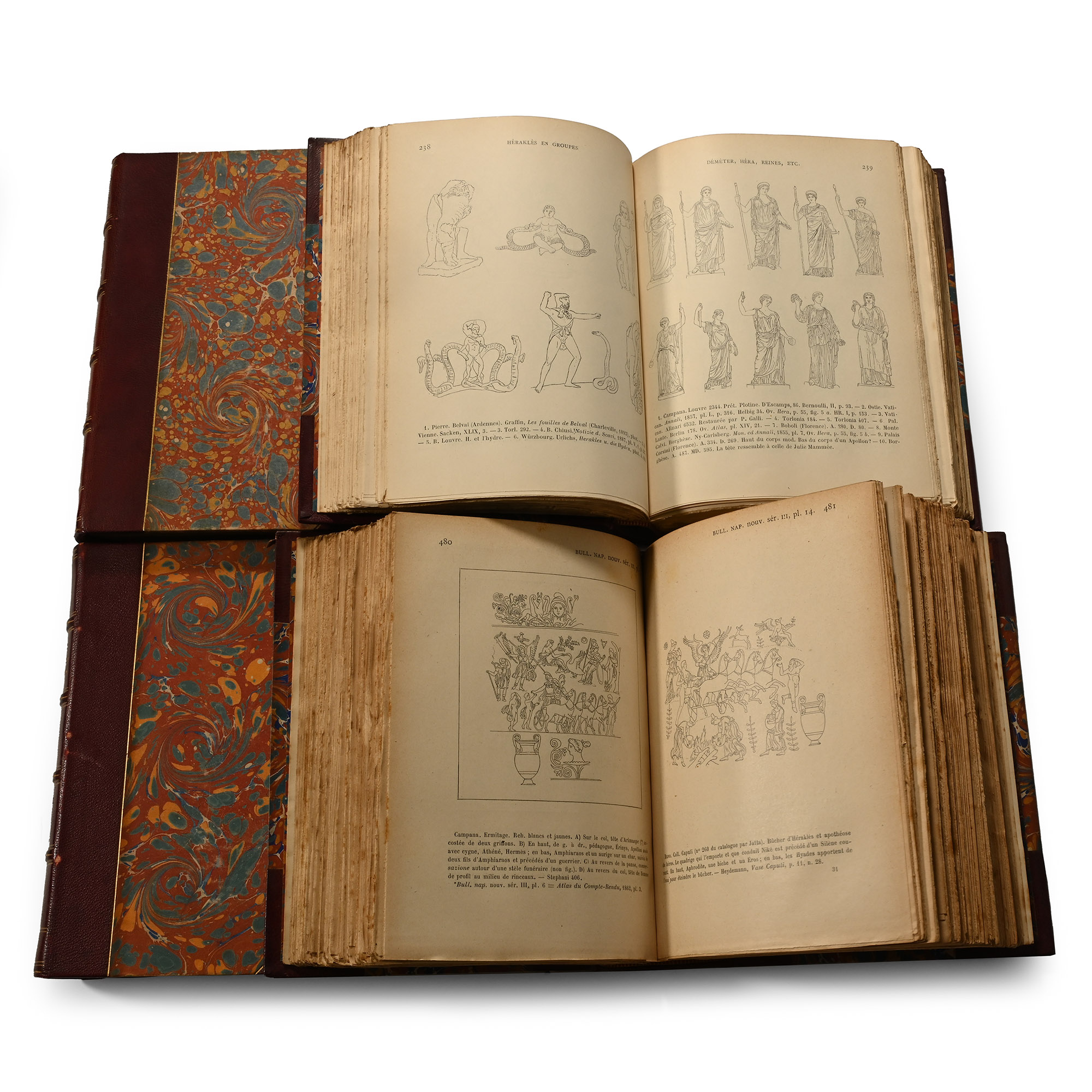 Repertoire de la Statuaire Grecque et Romaine - 5 Volumes