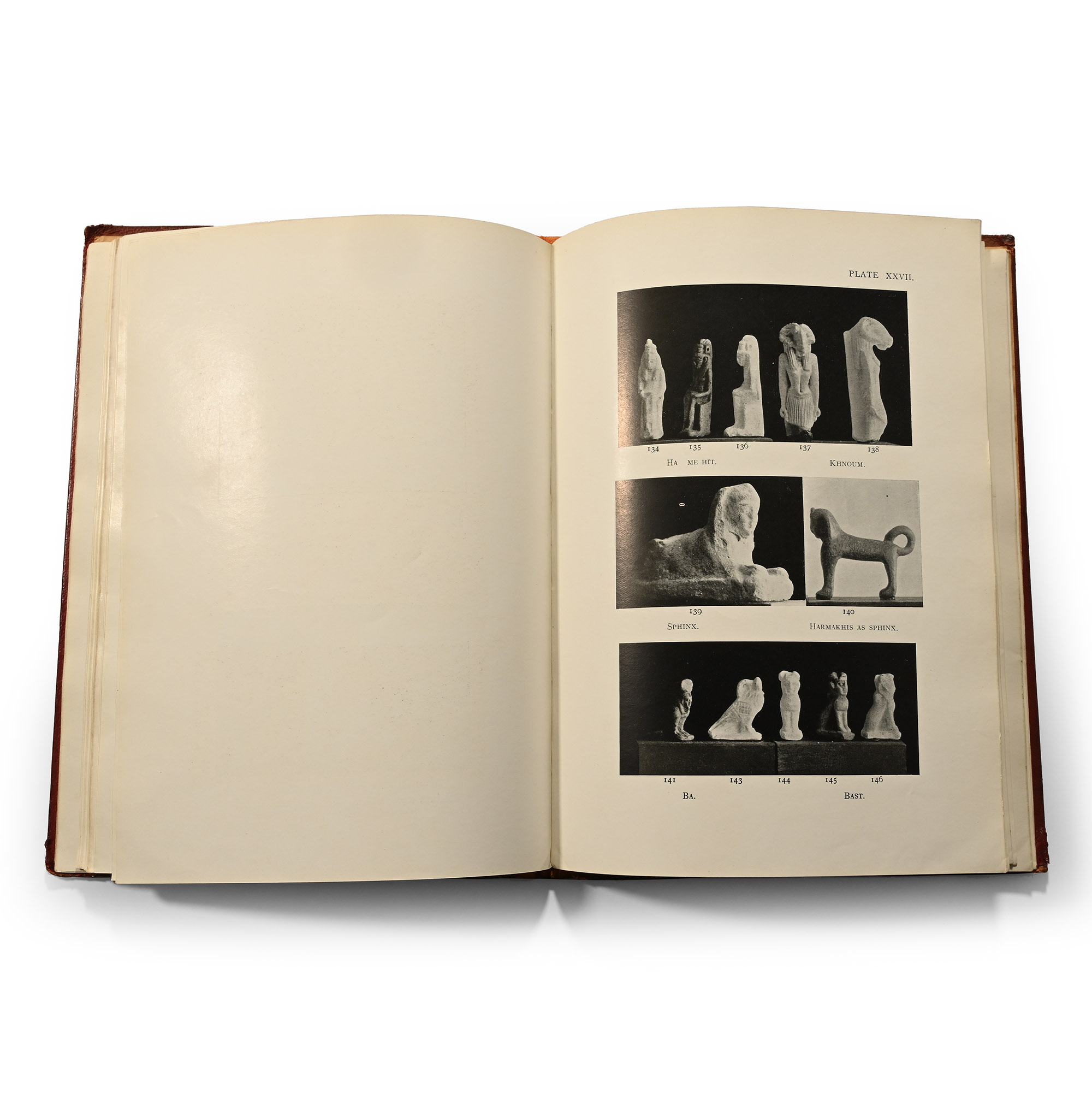 Handbook of Egyptian Gods and Mummy Amulets
