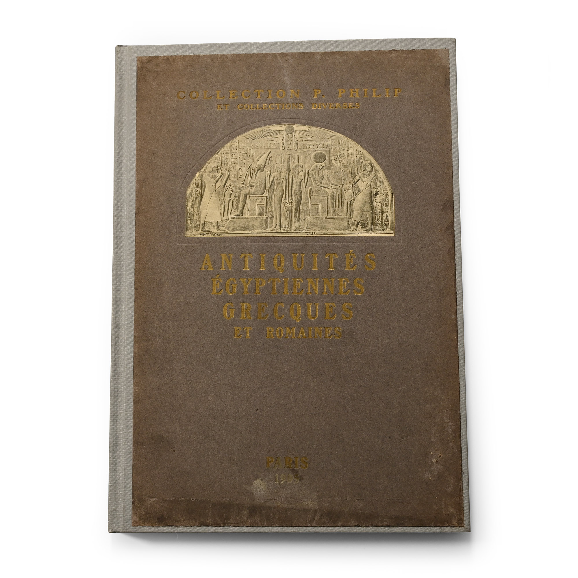 Antiquites Egyptiennes Grecques et Romans - Collection P. Philip