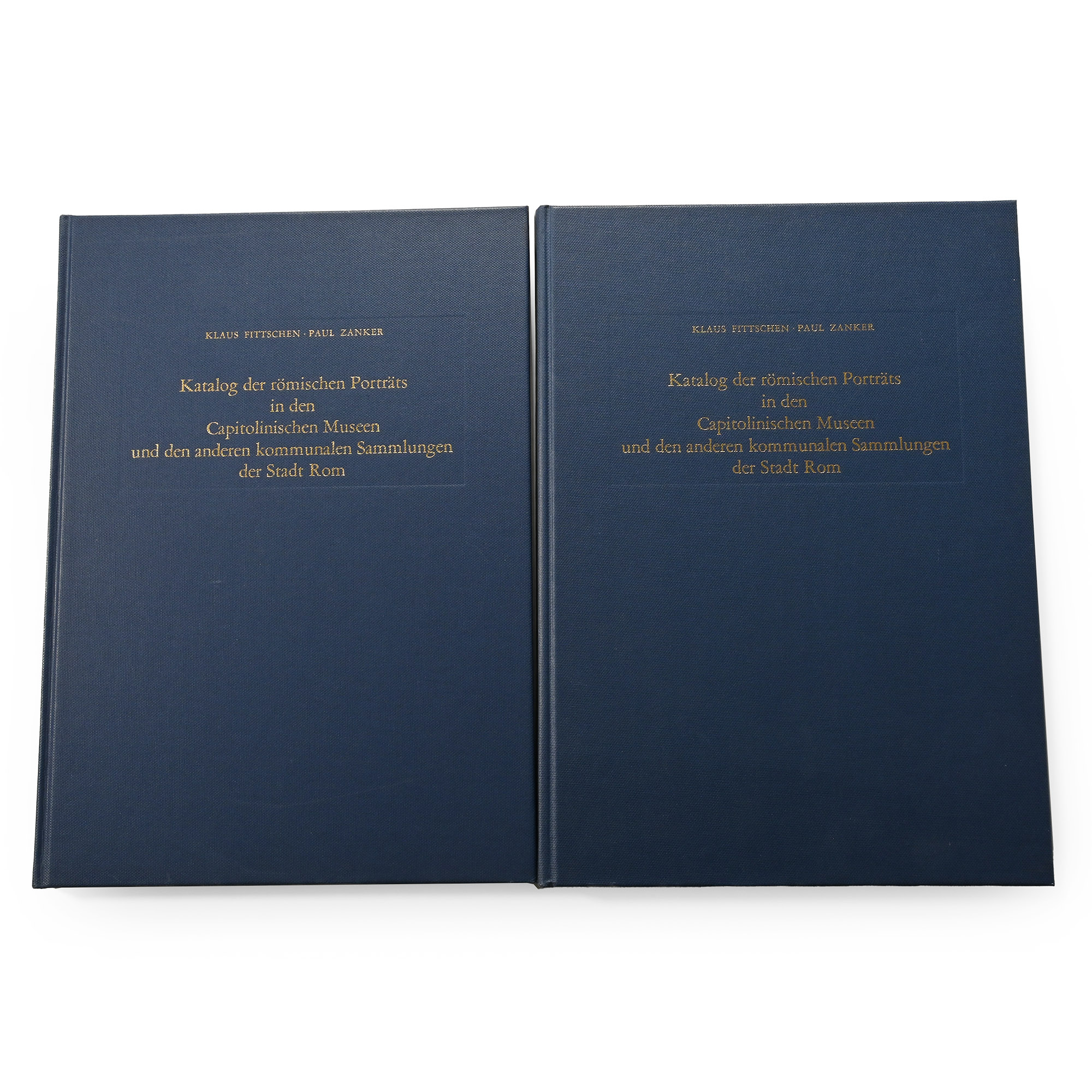 Katalog der Romischen Portrats - 2 Volumes