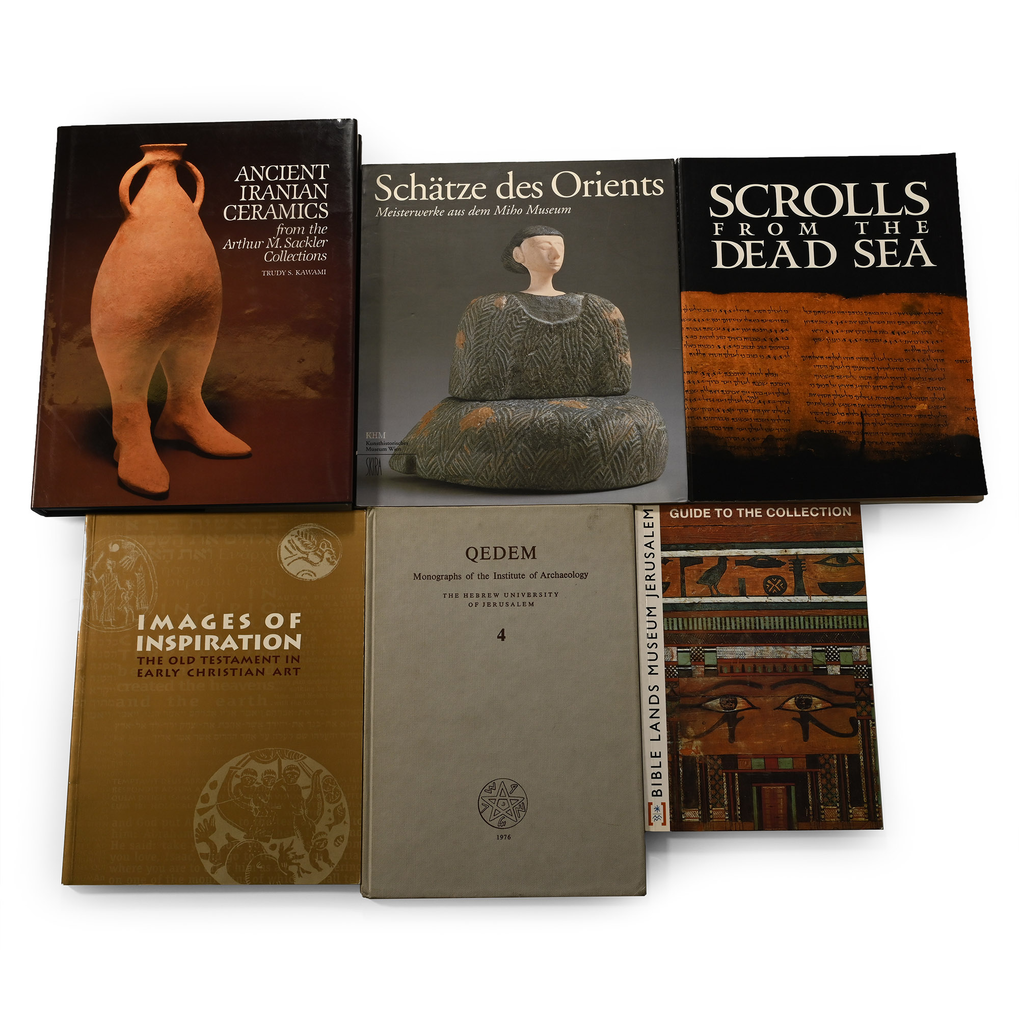 A Collection of Books on Ancient Art of the Near East - 6 Titles