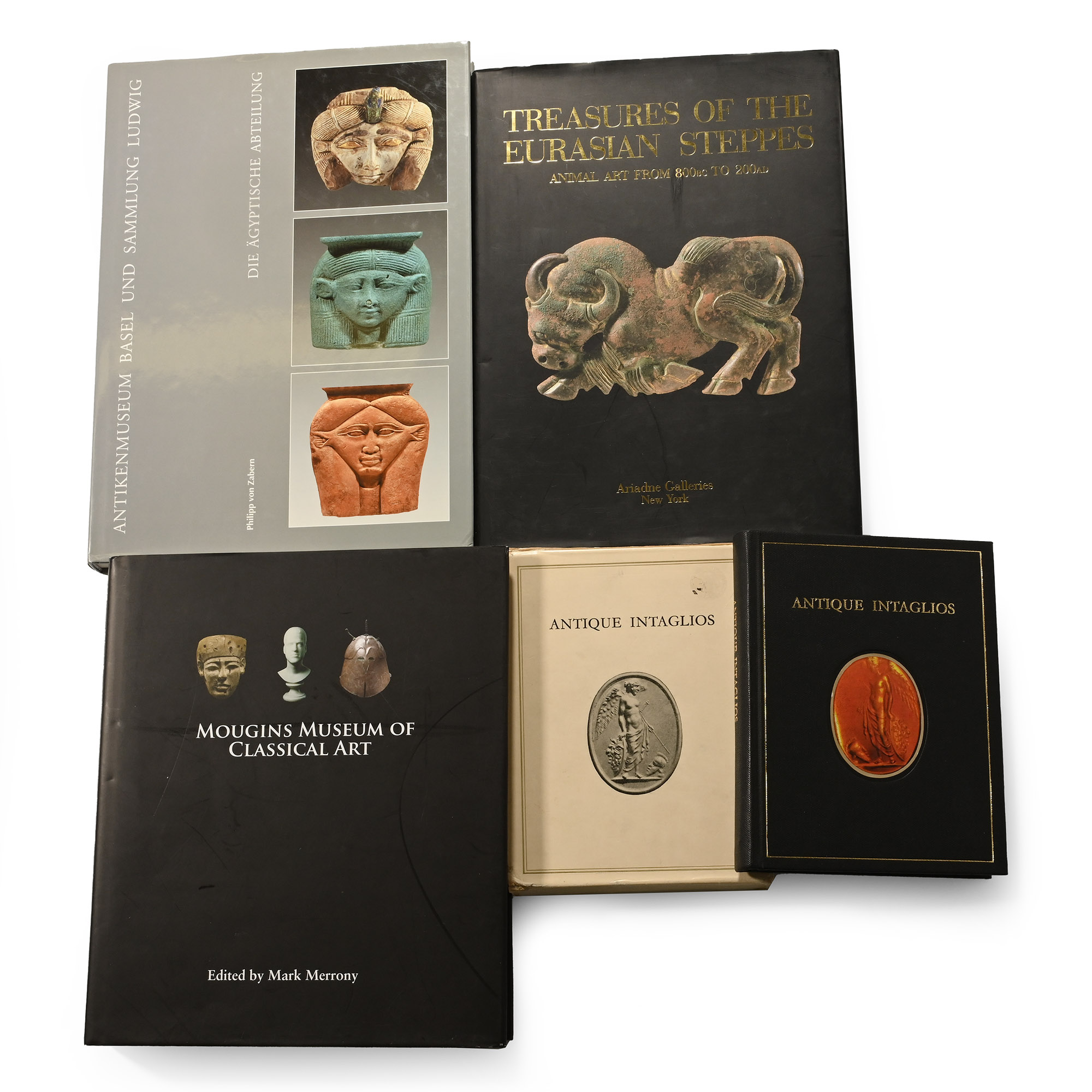 A Collection of Books on Ancient Art - 4 Titles