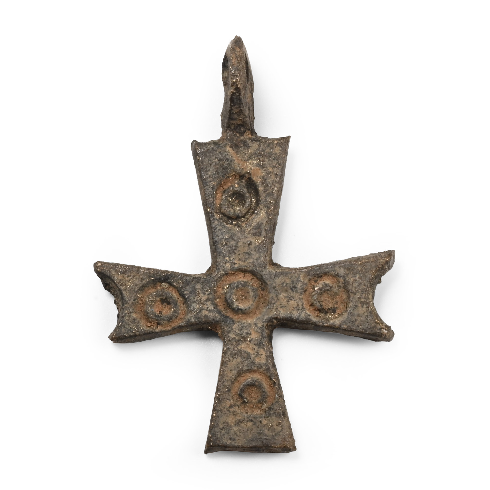 Byzantine Bronze Cross