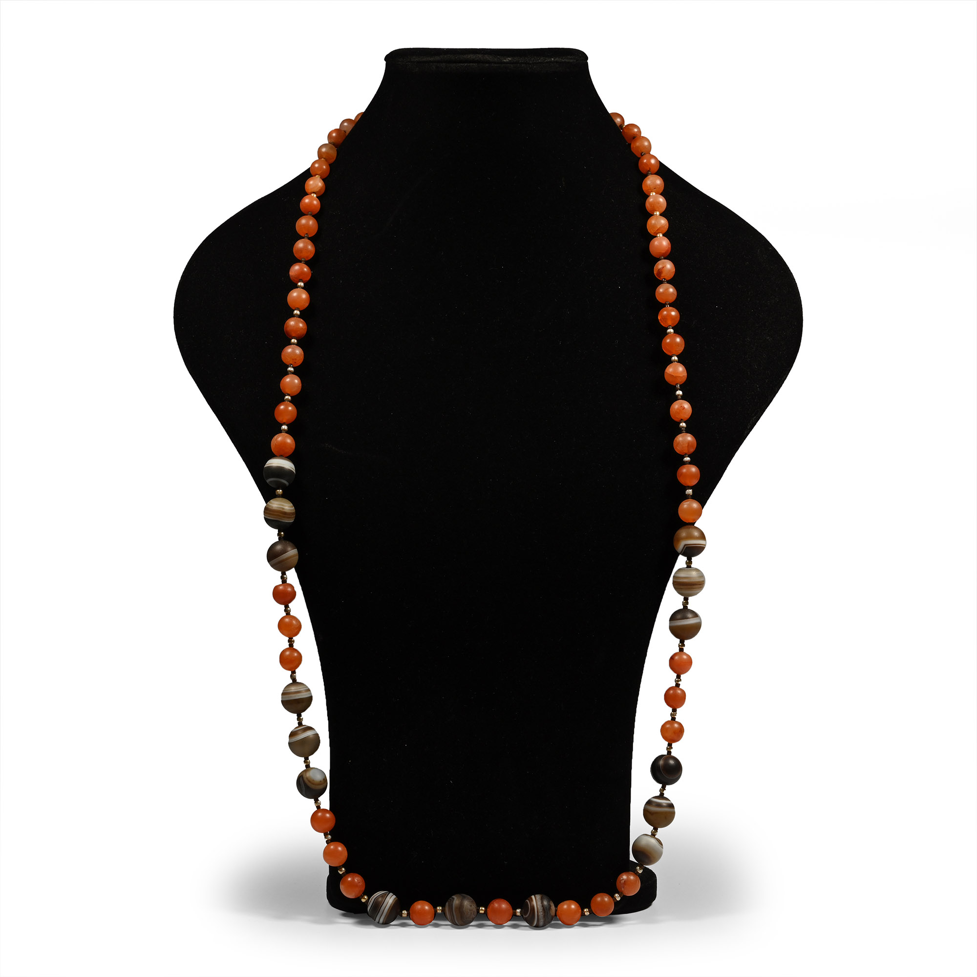 Agate Bead Necklace