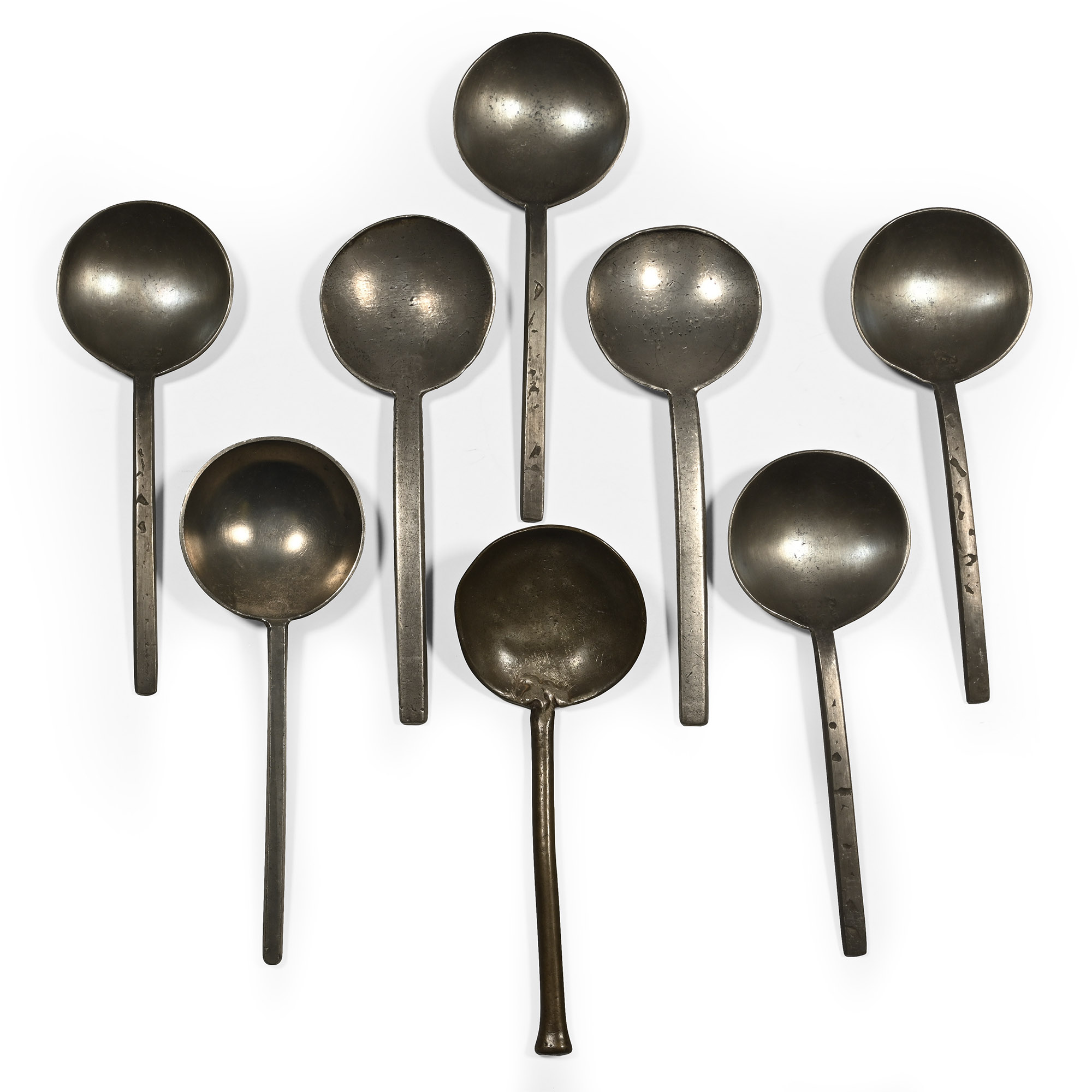 Post Medieval Pewter Spoon Collection