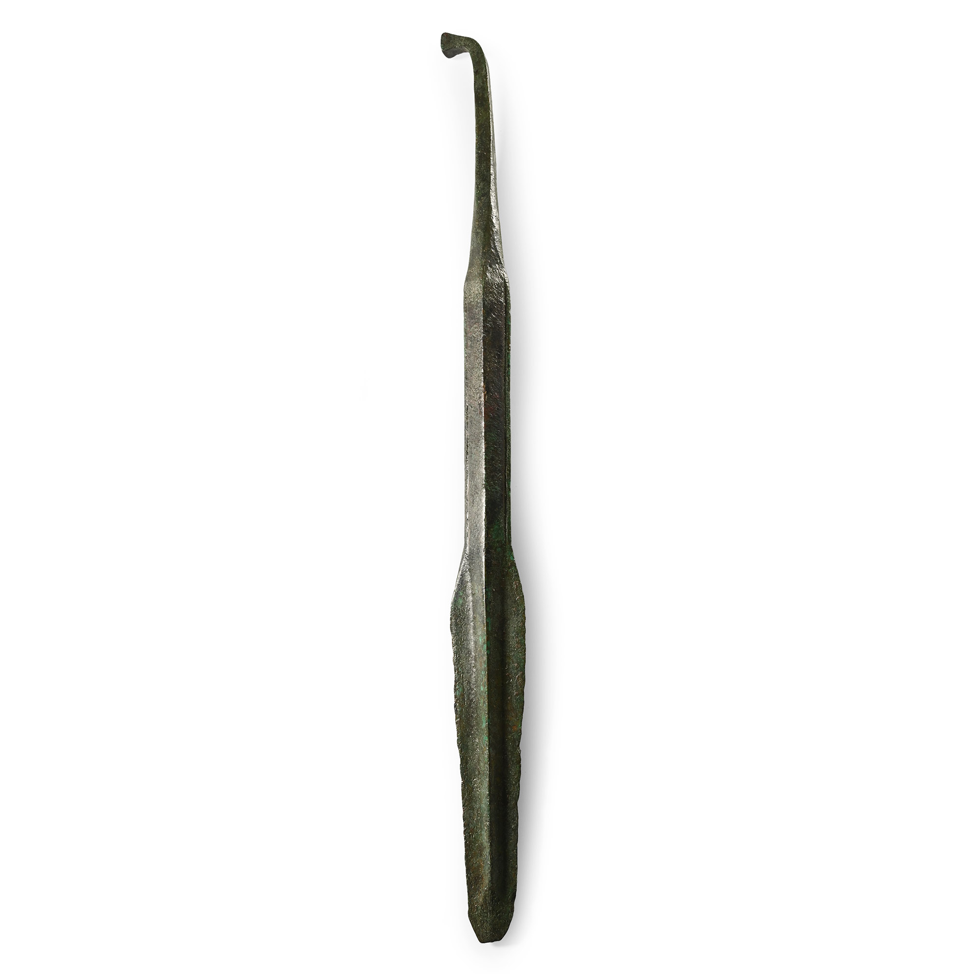 Luristan Bronze Decorated Spearhead