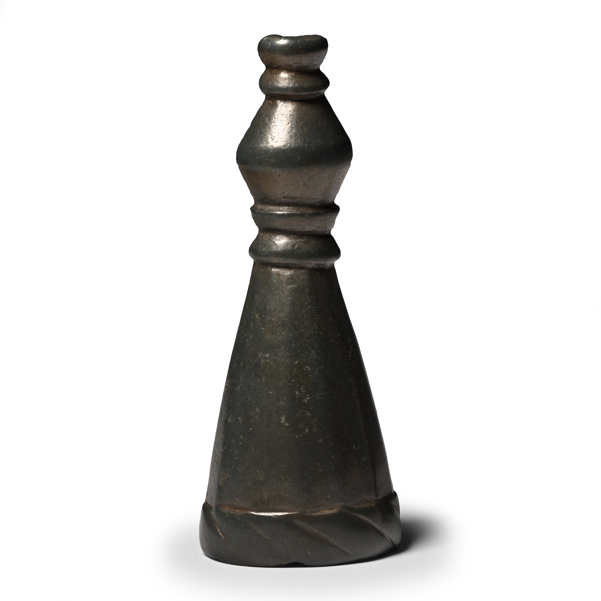 Viking Age Bronze Drinking Horn Terminal