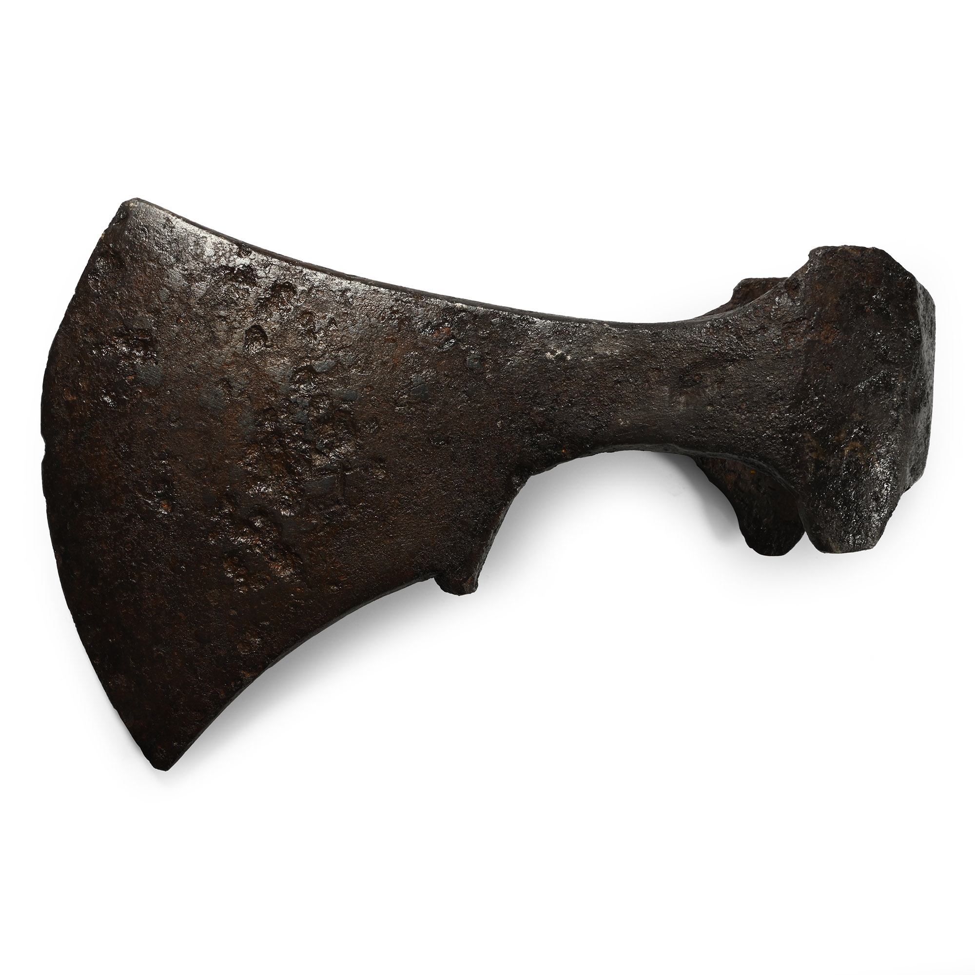 Viking Age Iron Bearded Axehead