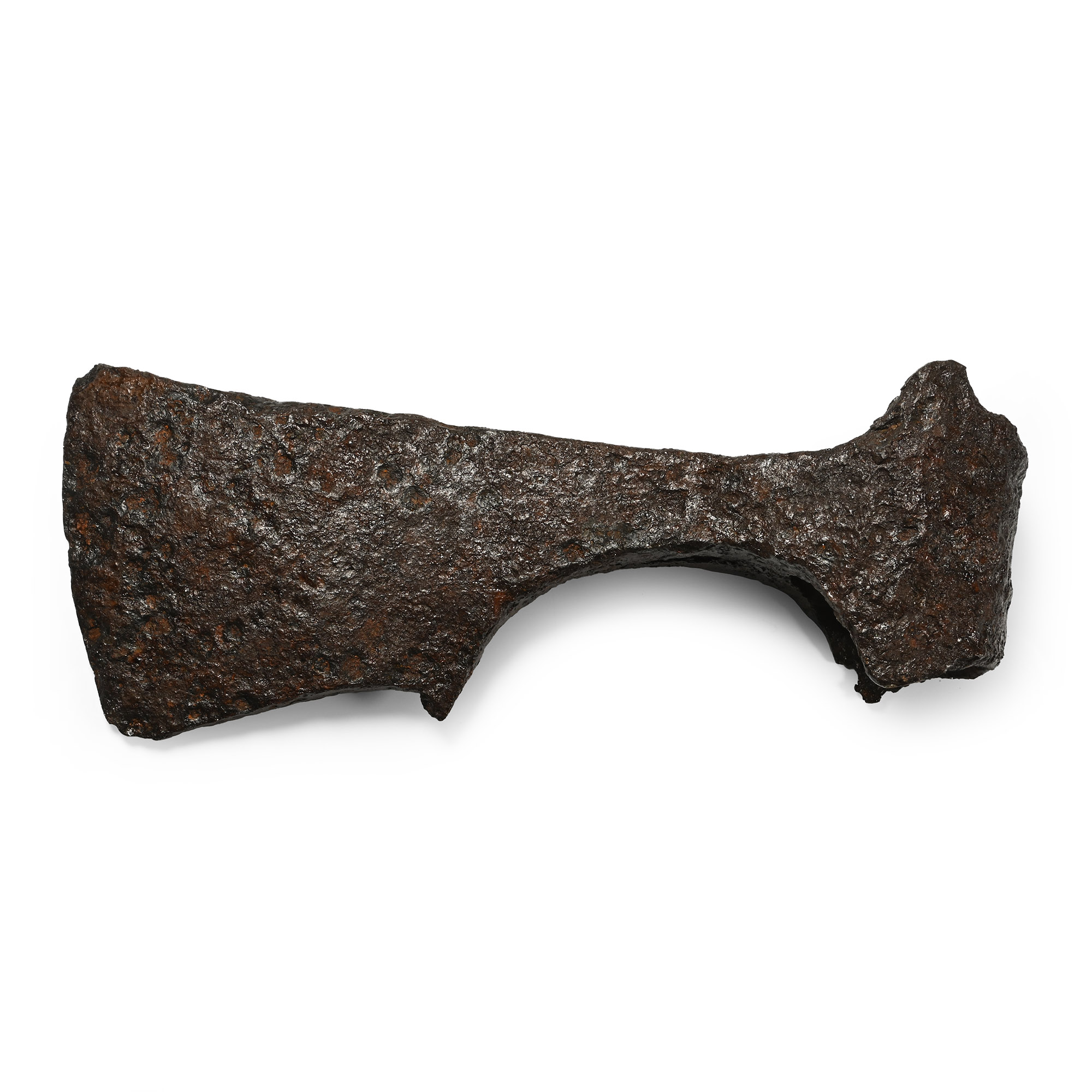 Viking Age Iron Bearded Axehead