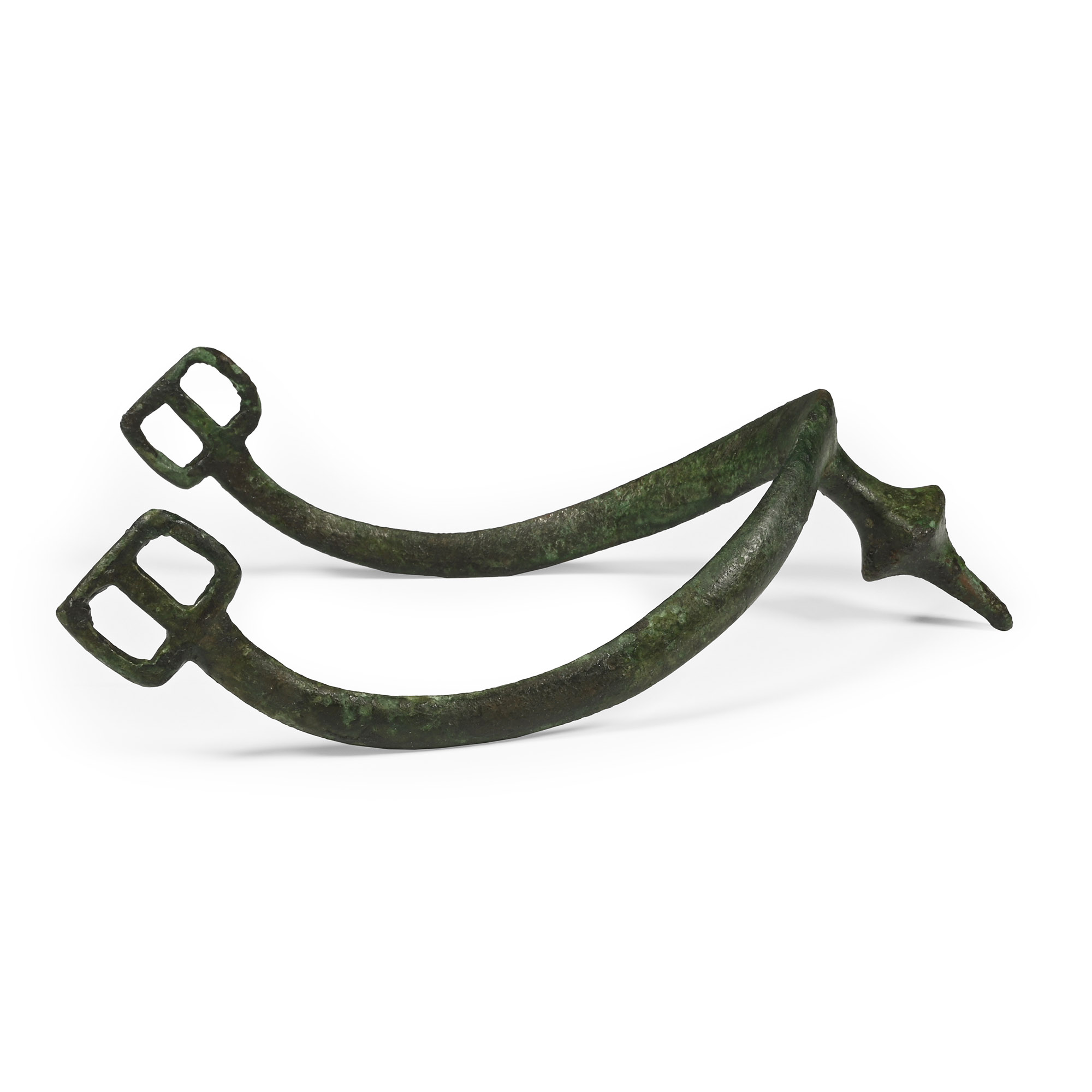 Norman Bronze Prick Spur