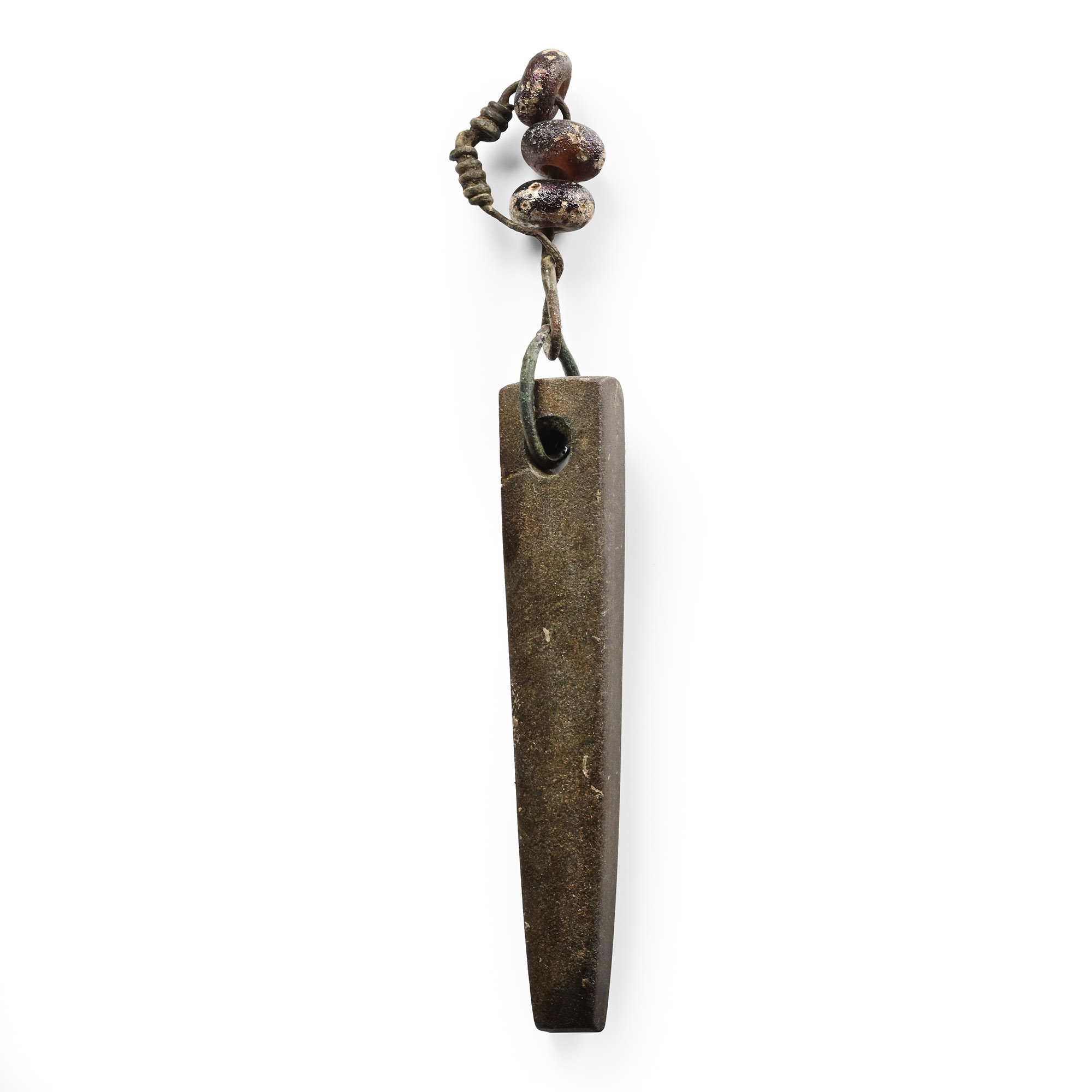 Viking Whetstone Pendant