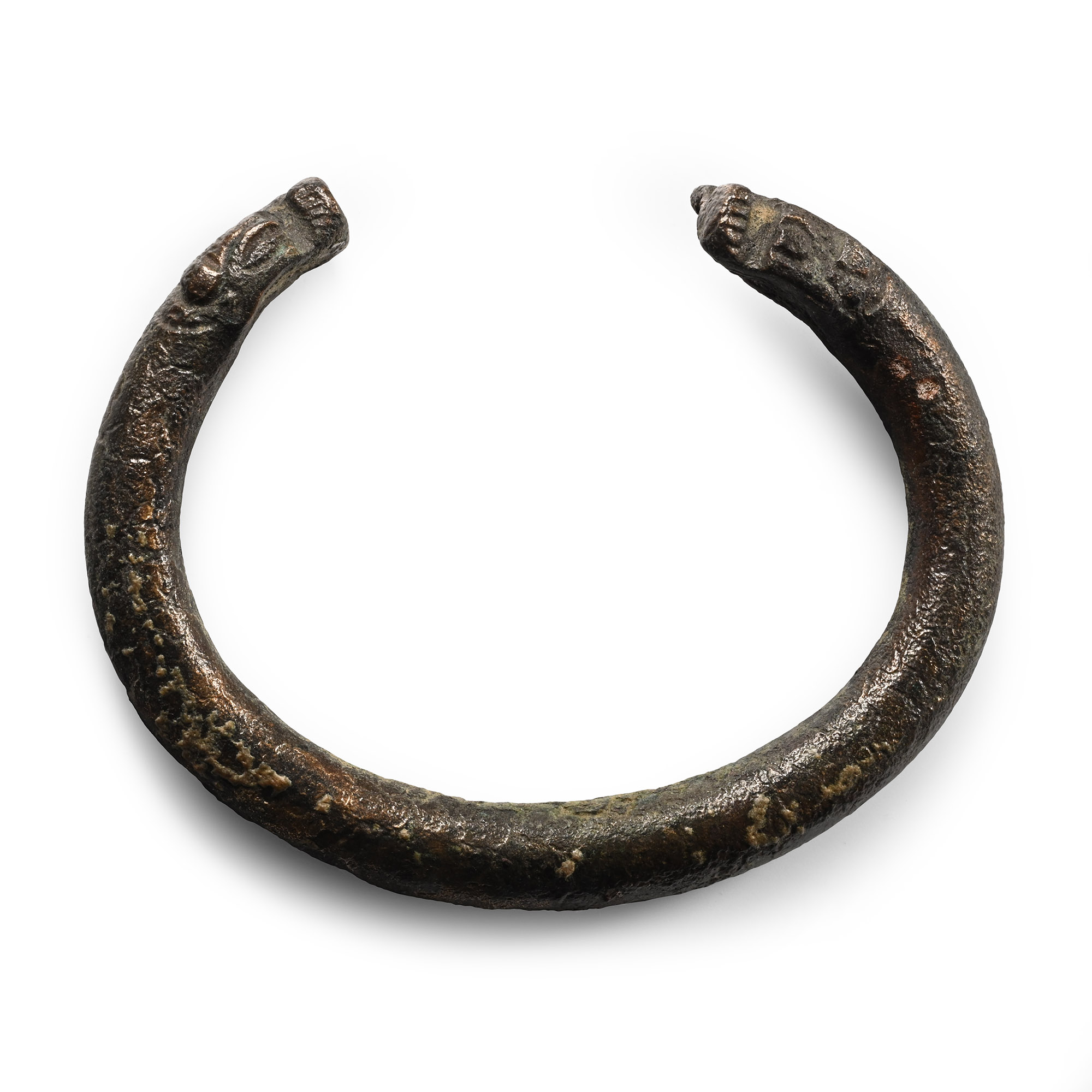Western Asiatic Decorated Bronze Bracelet