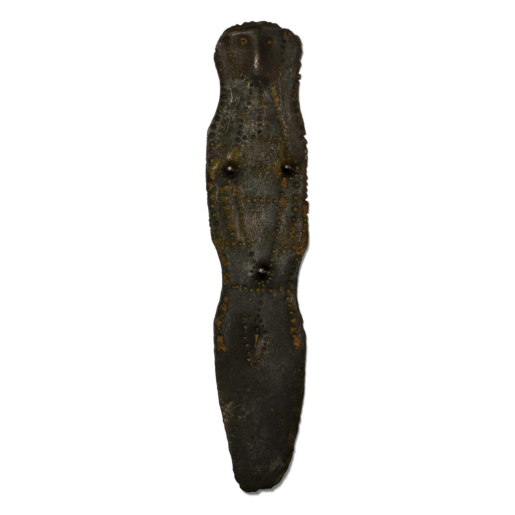 Western Asiatic Bronze Sheet Idol