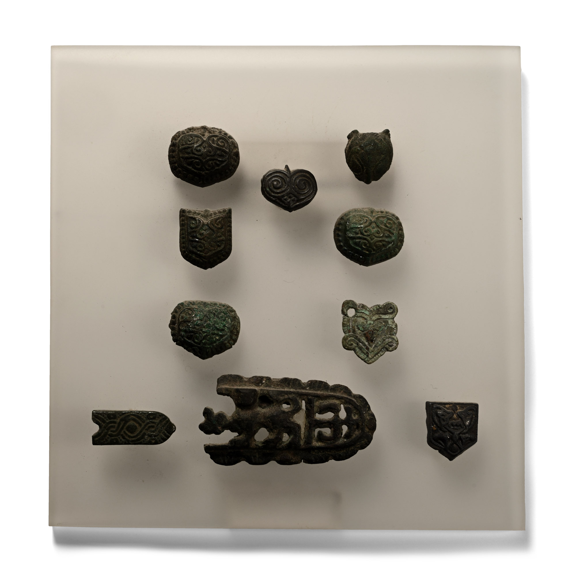 Viking Age Bronze Mount Collection