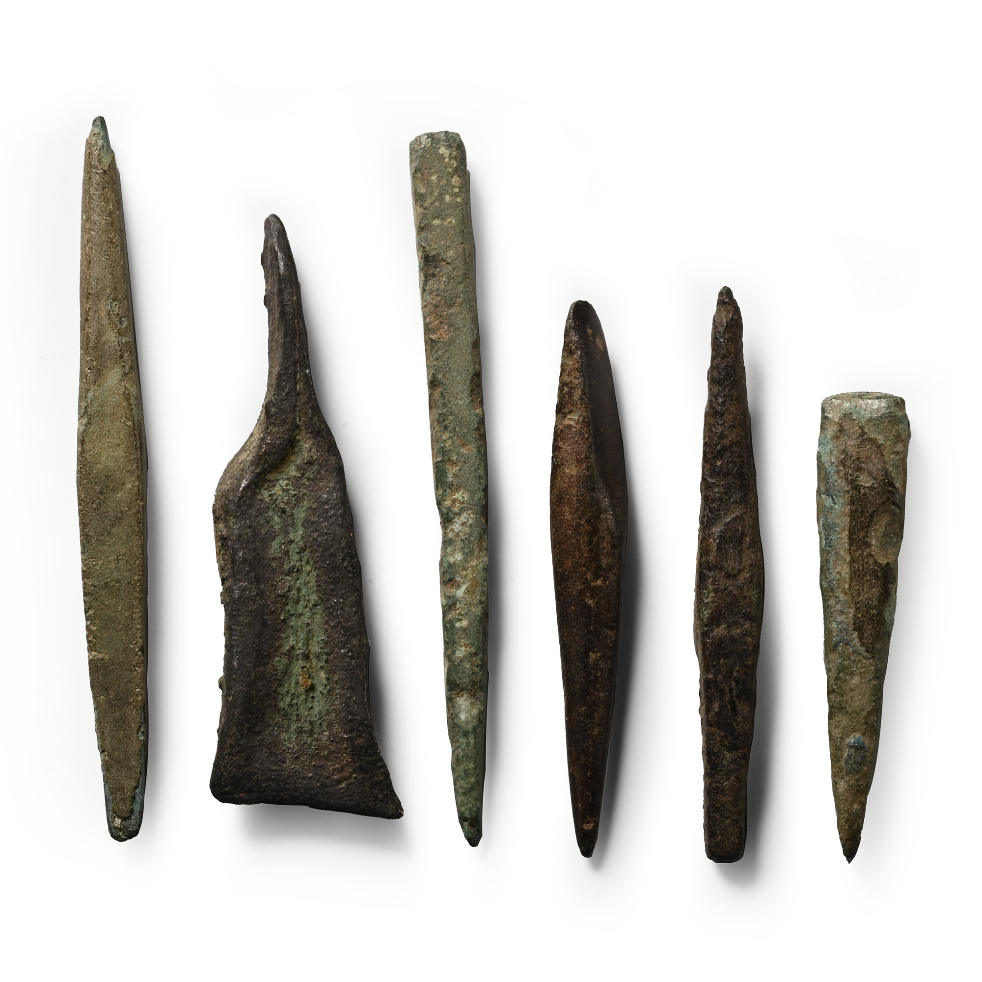 Bronze Age Awl and Other Tool Group