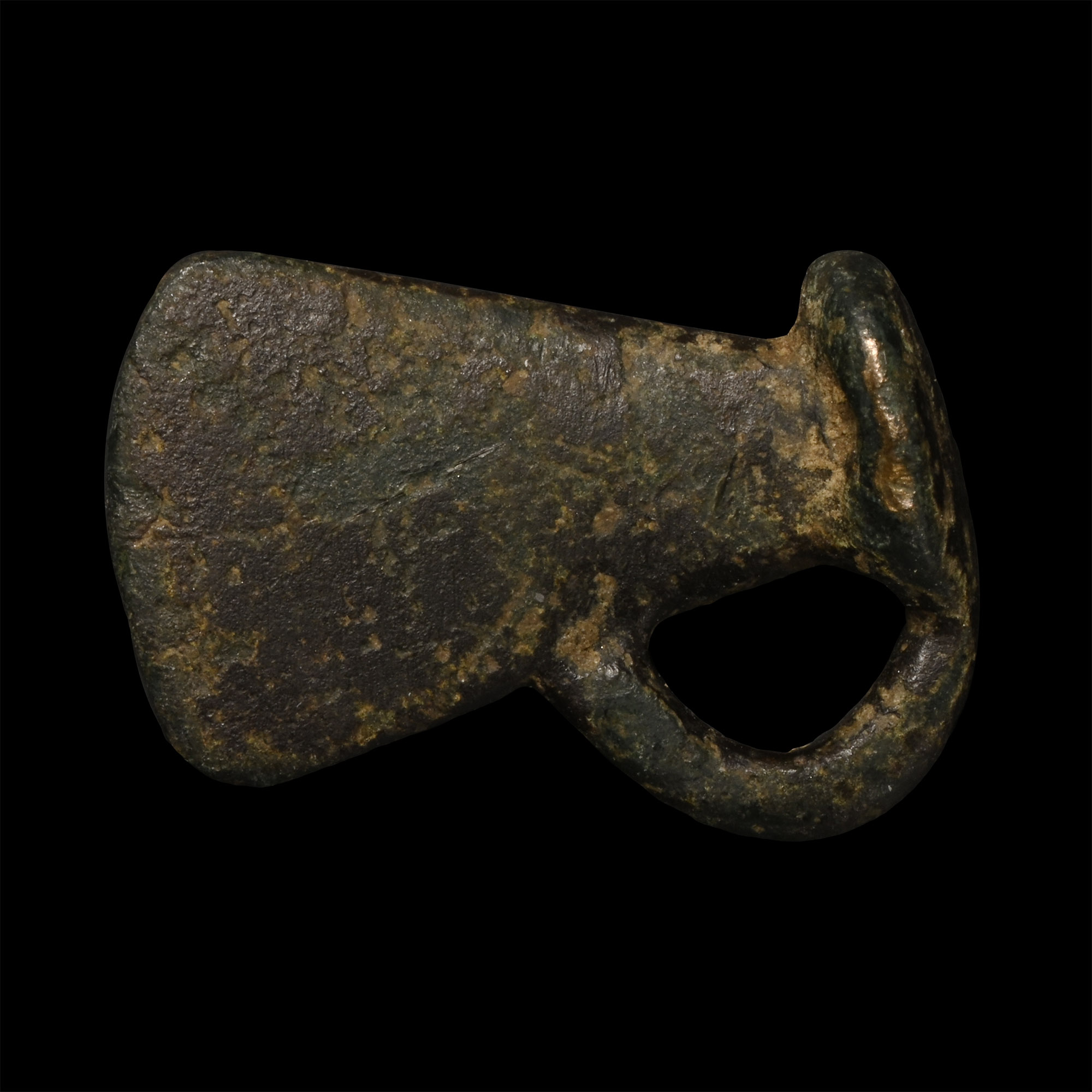 Romano-British Bronze Votive Axehead Pendant