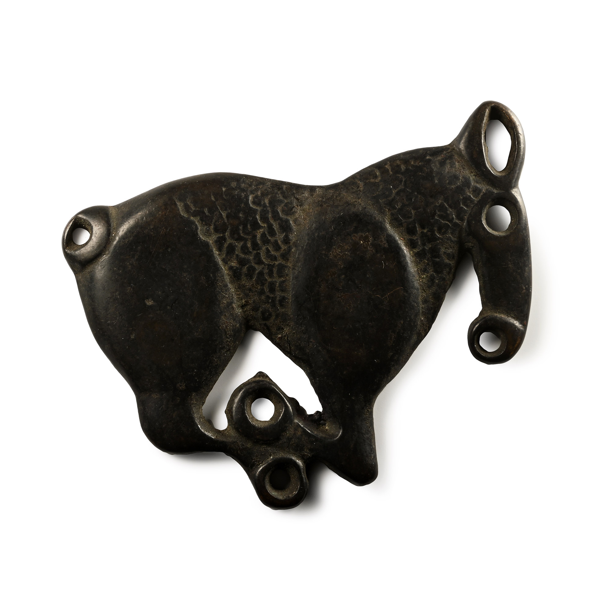 Scythian Bronze Plaque of a Stylised Horse