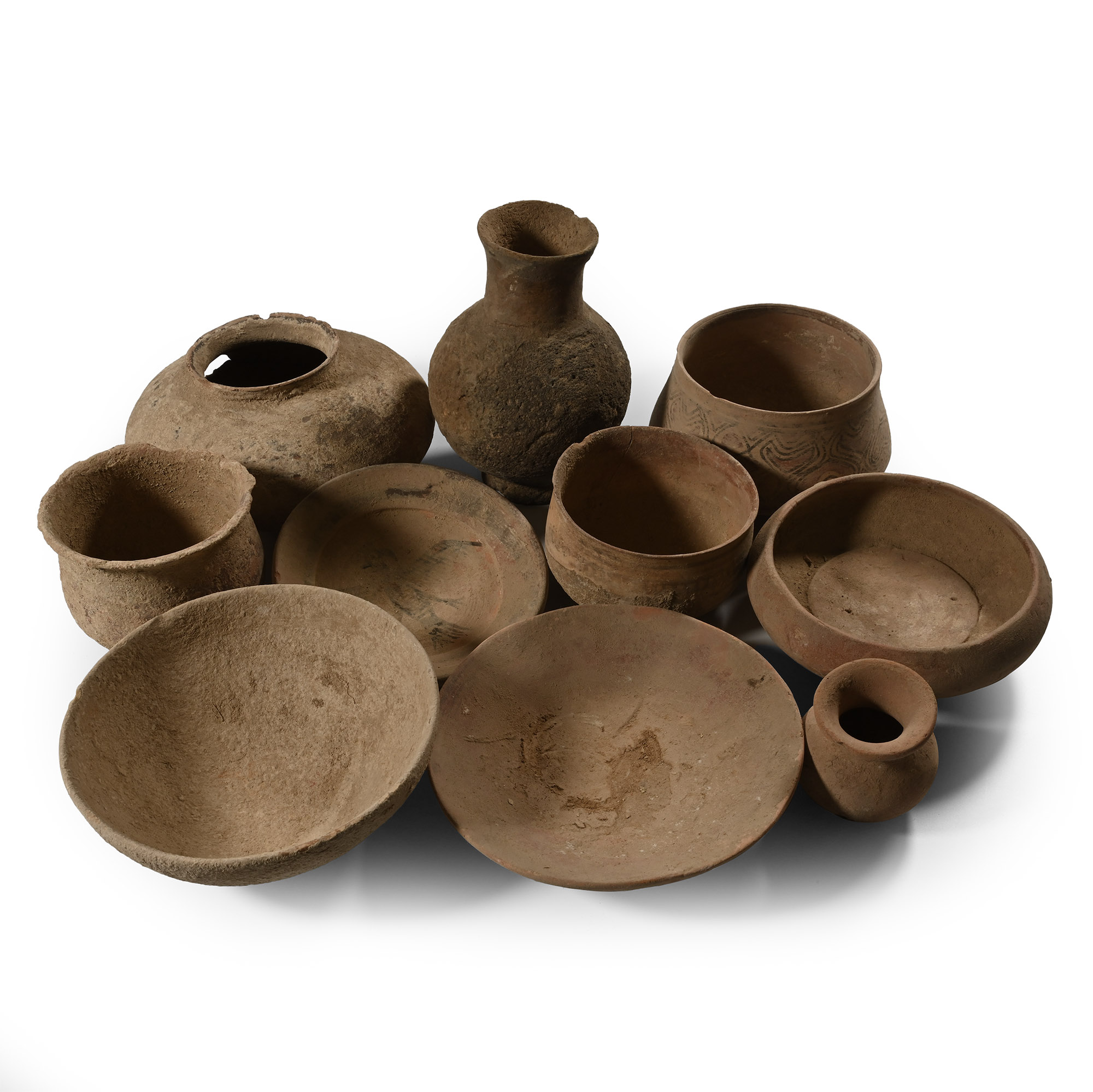 Western Asiatic Terracotta Jar Group
