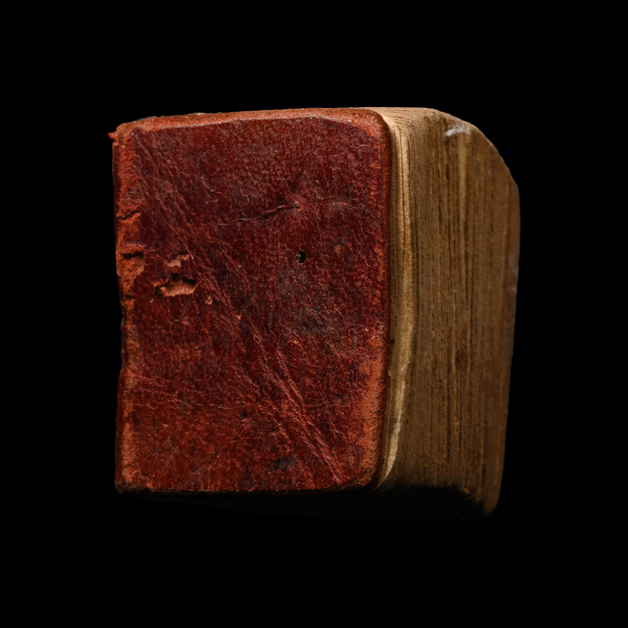 Miniature Book with Quranic Prayers