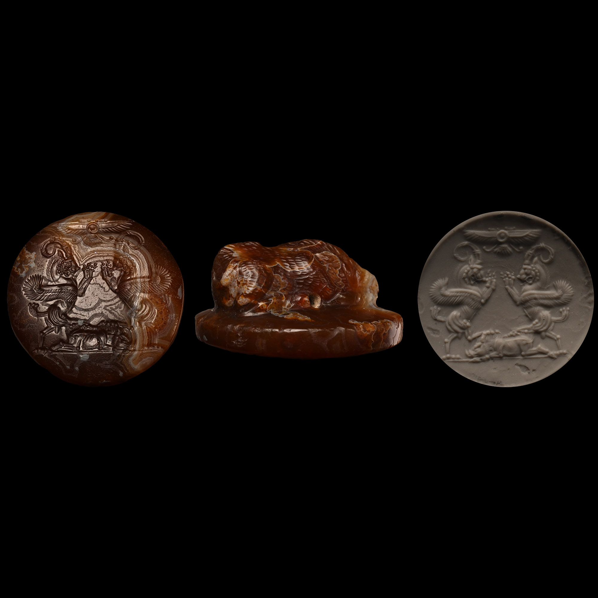 Achaemenid Multi-Formed Stone Seal