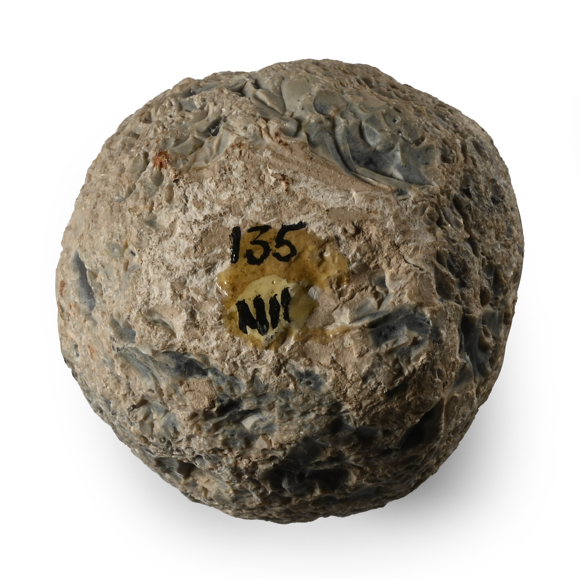 Stone Age Pecked Hammerstone