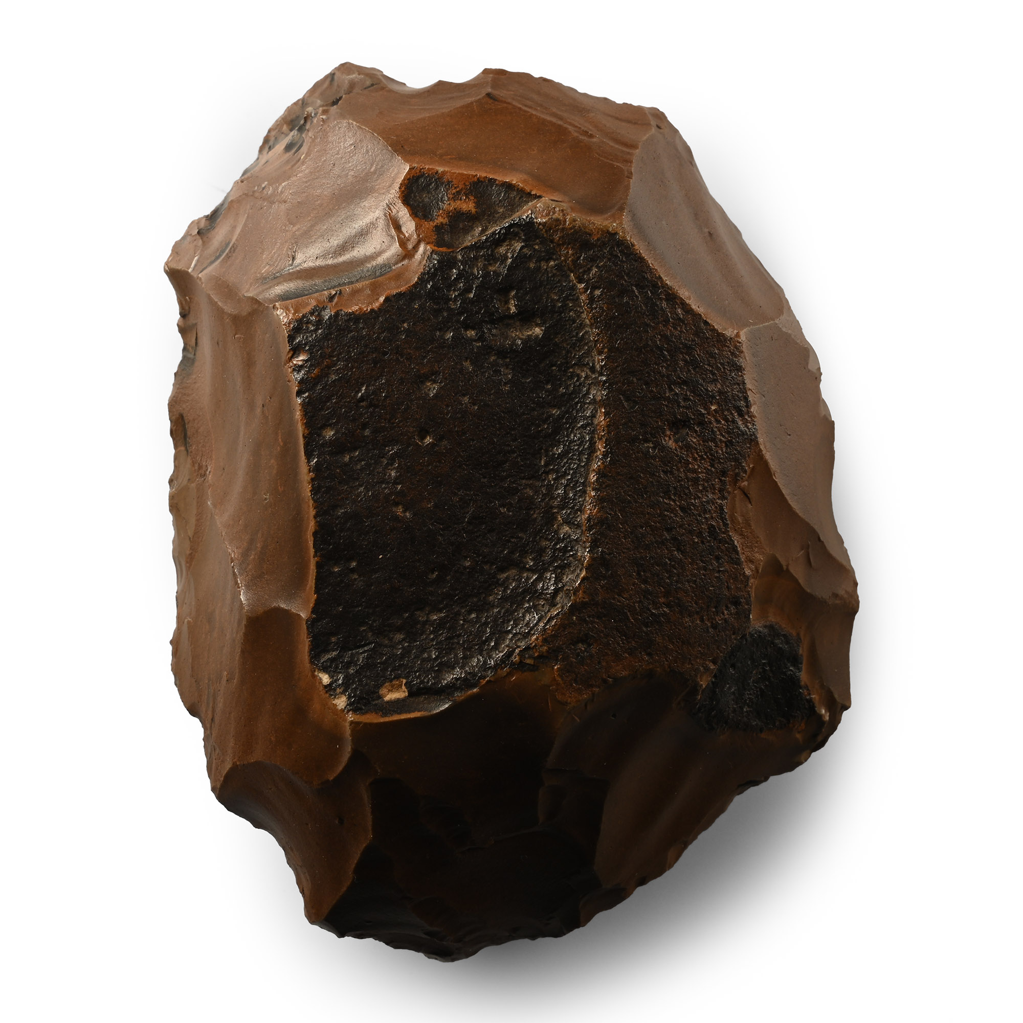 Stone Age Egyptian Knapped Ovate Hand Axe