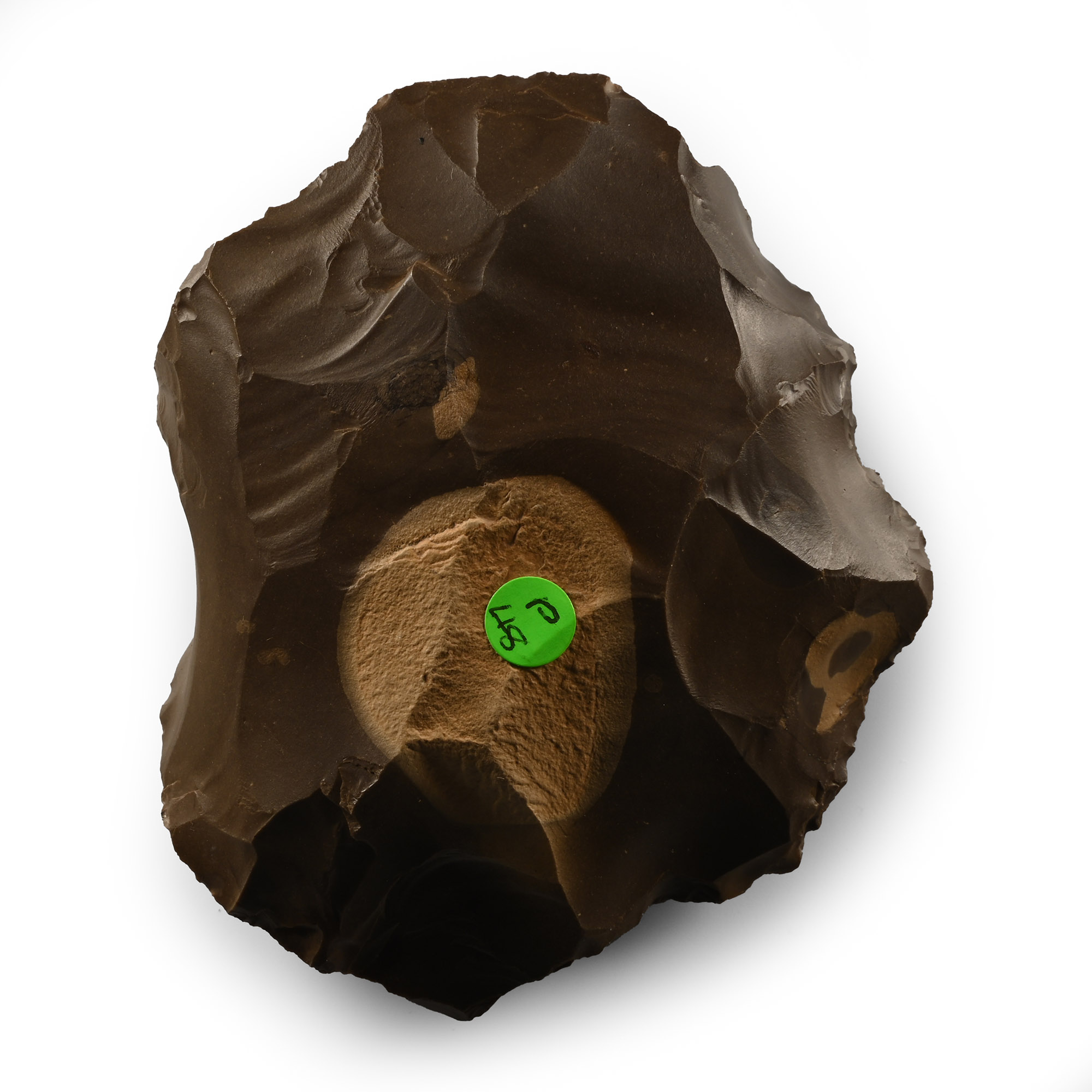 Stone Age Egyptian Knapped Ovate Hand Axe