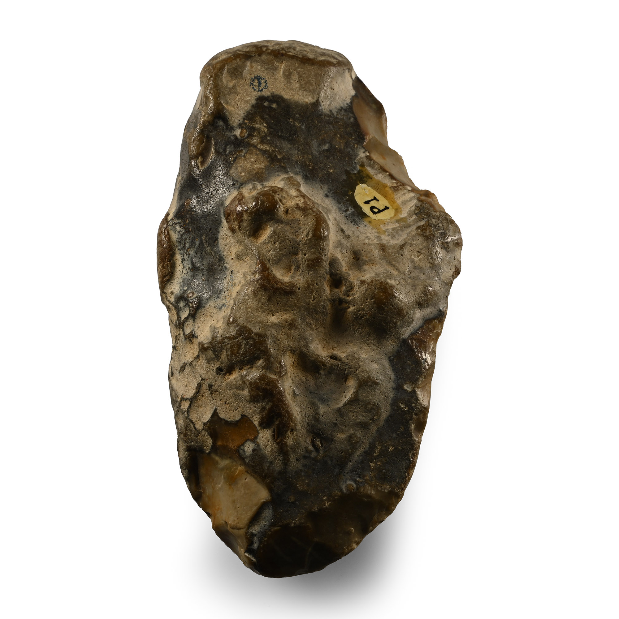 Stone Age Knapped Ovate Hand Axe