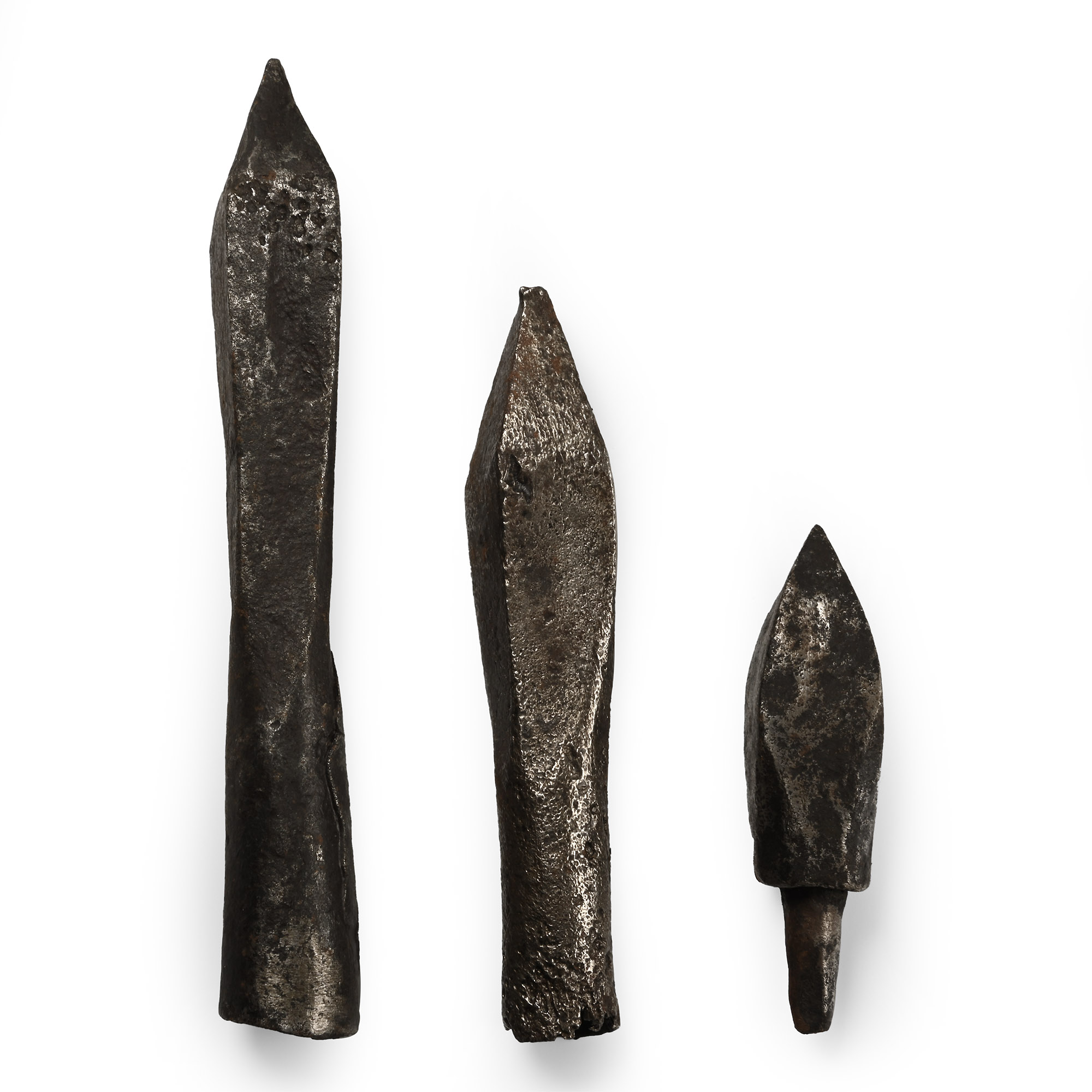 Medieval Iron Crossbow Bolt Collection