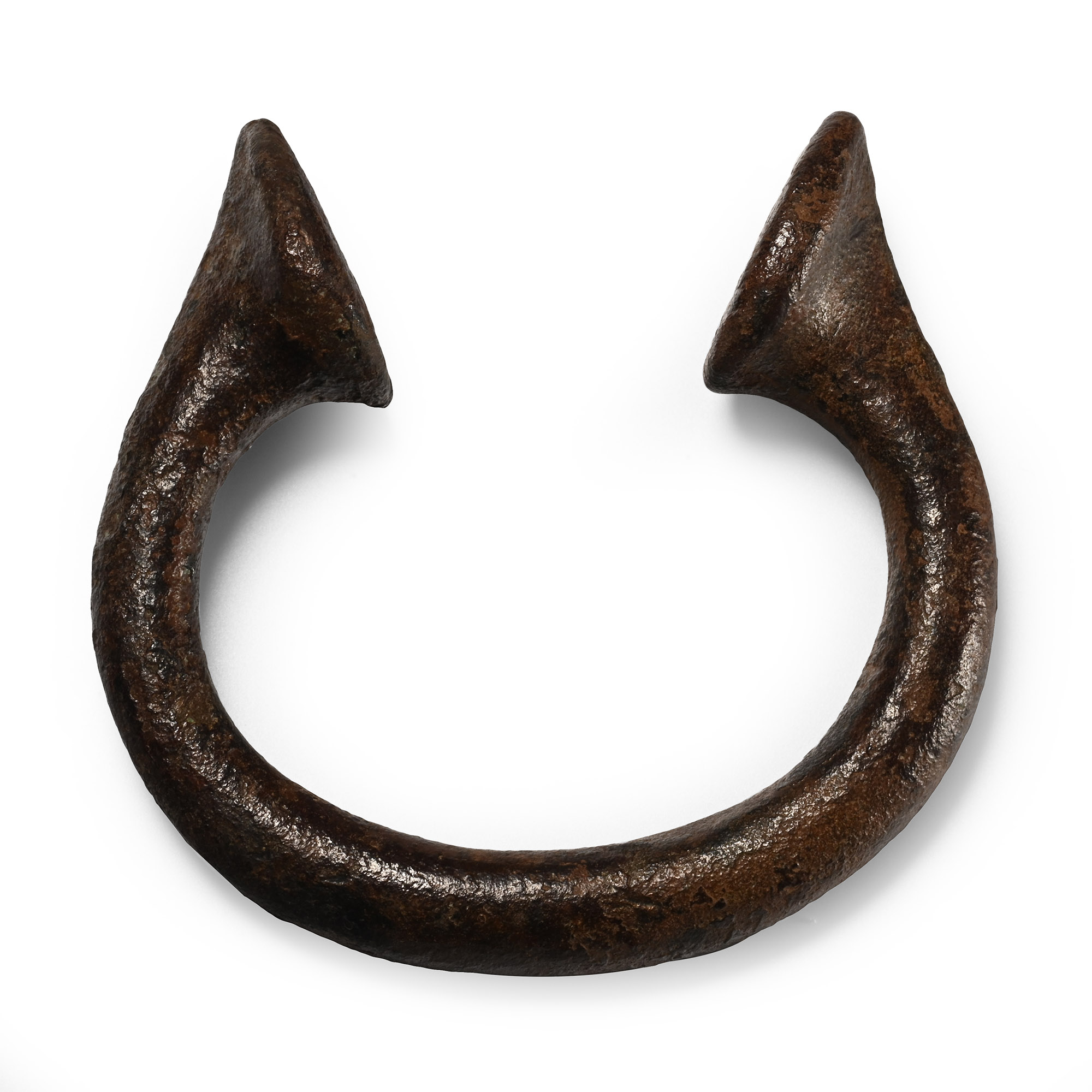 African Bronze Slave Trade Manilla Currency Bracelet