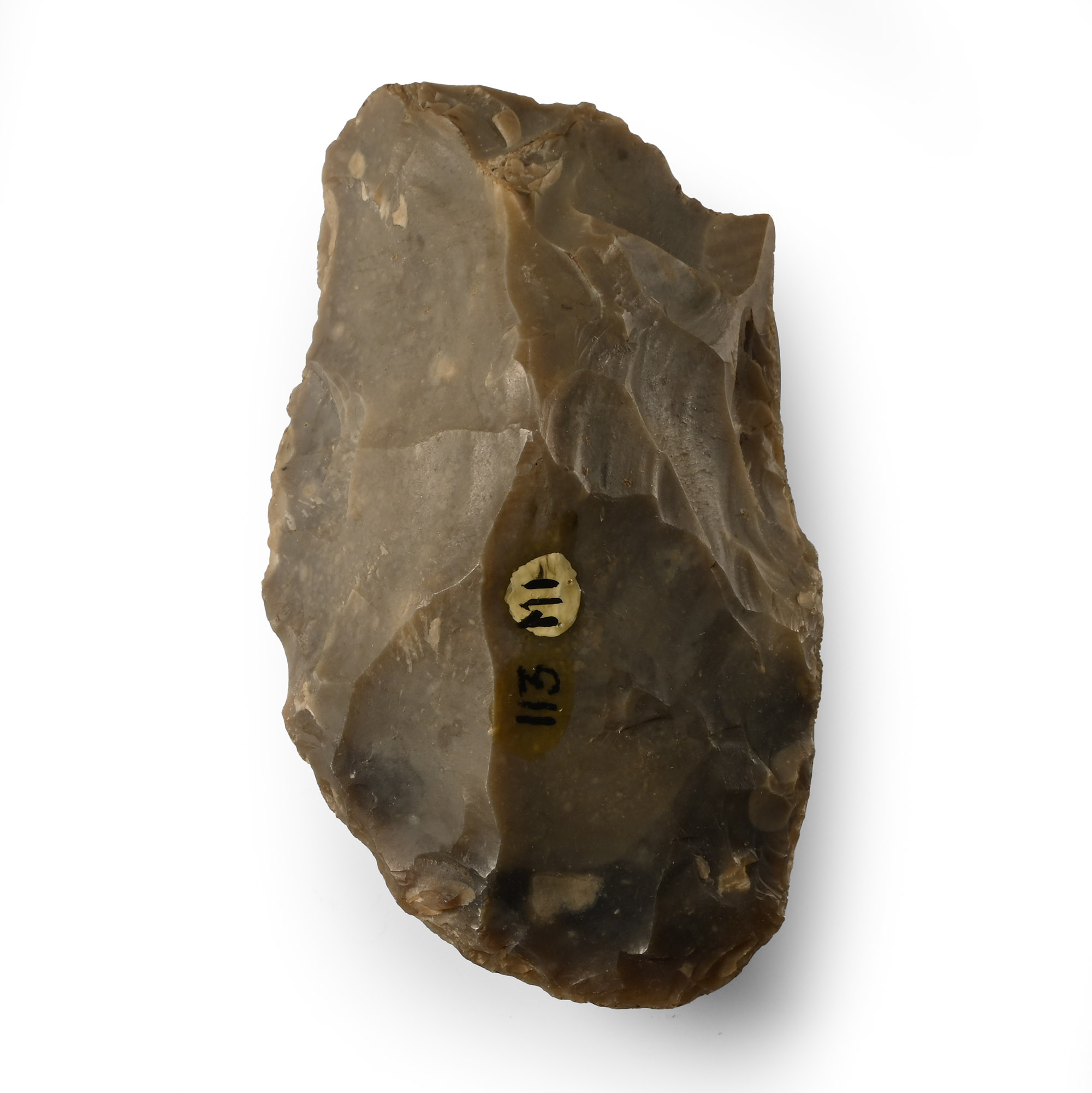 Stone Age Flint Axehead Fragment