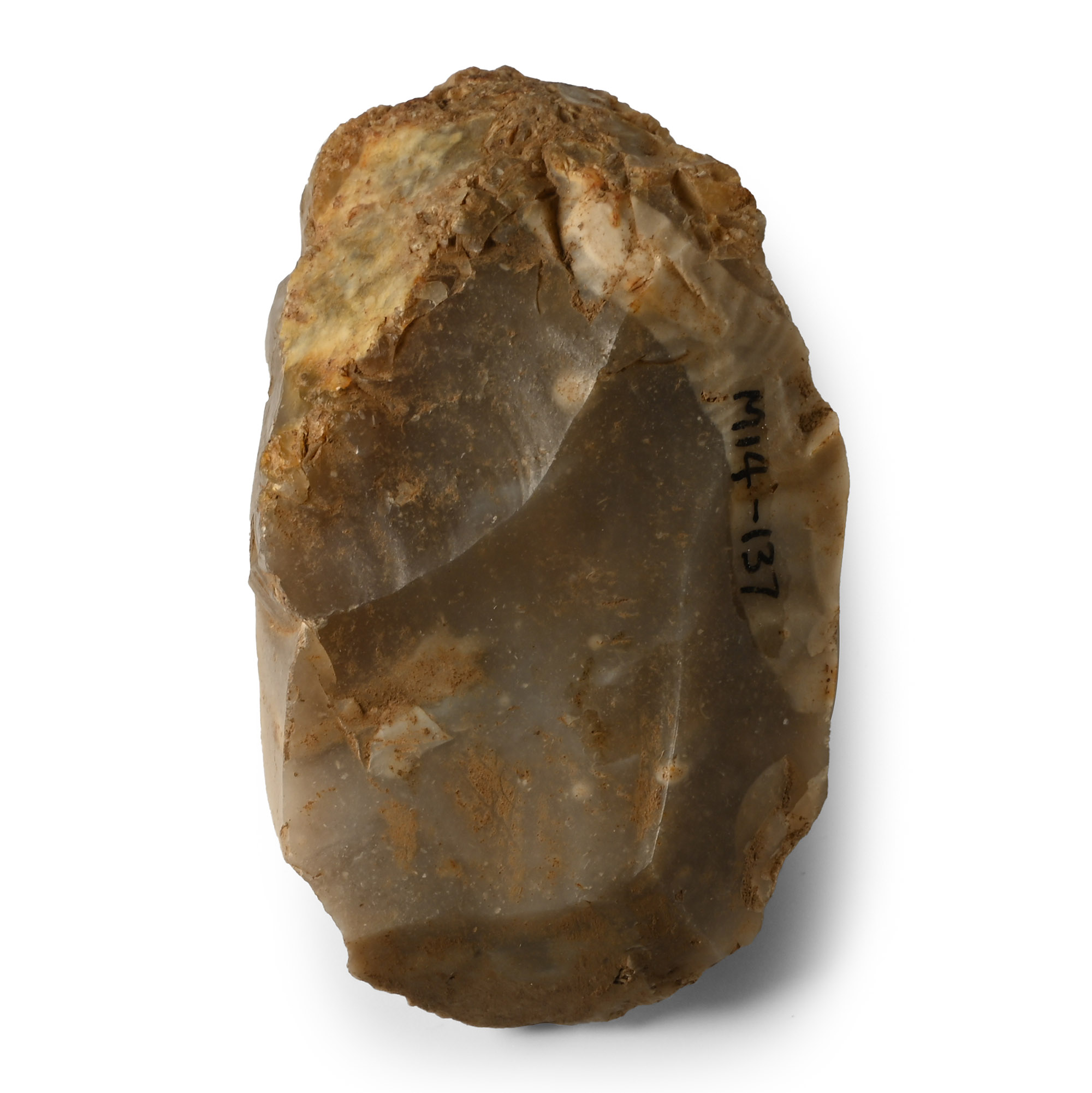 Stone Age Flint Blade Core