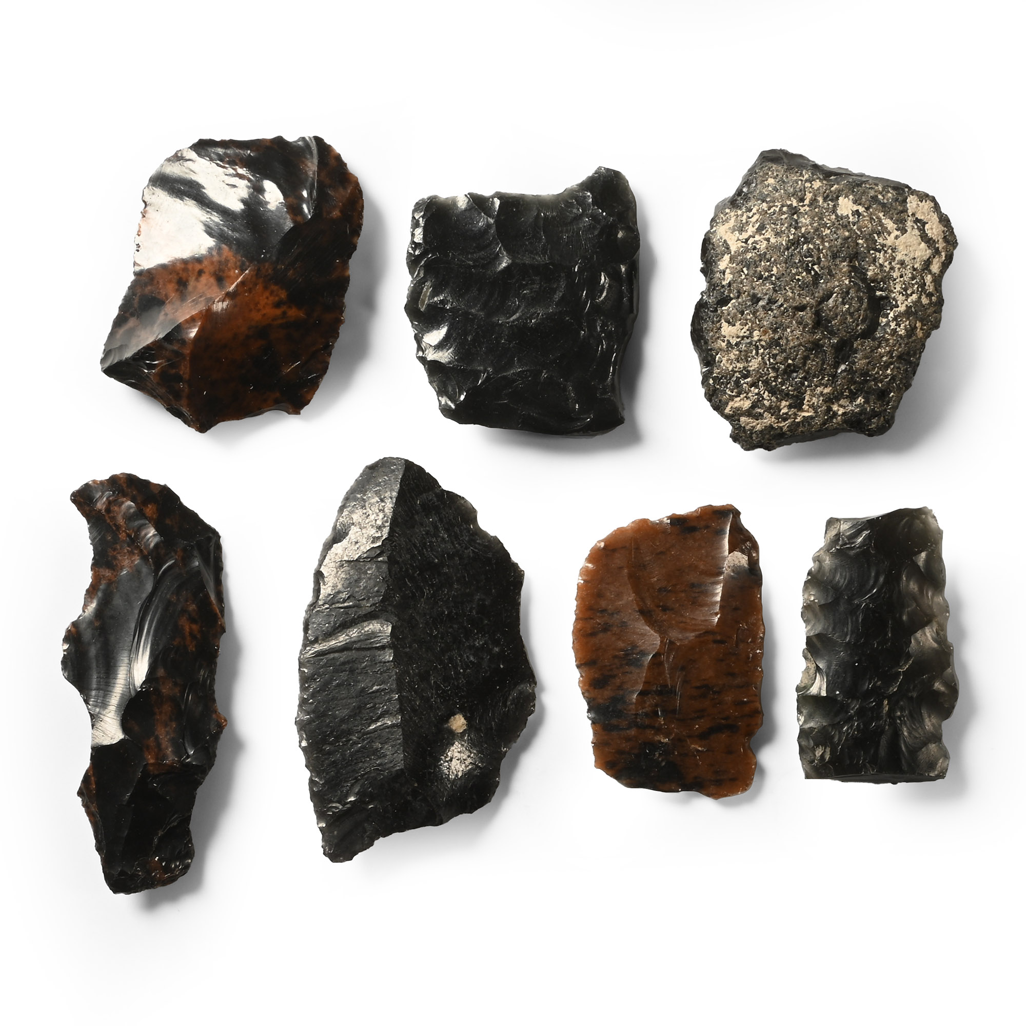 Native American Primary and Secondary Flake Tool Collection