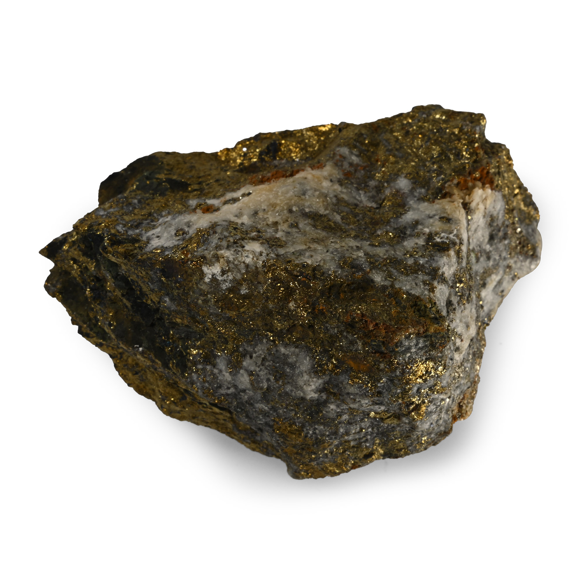 Quartz and Pyrite Mineral Specimen