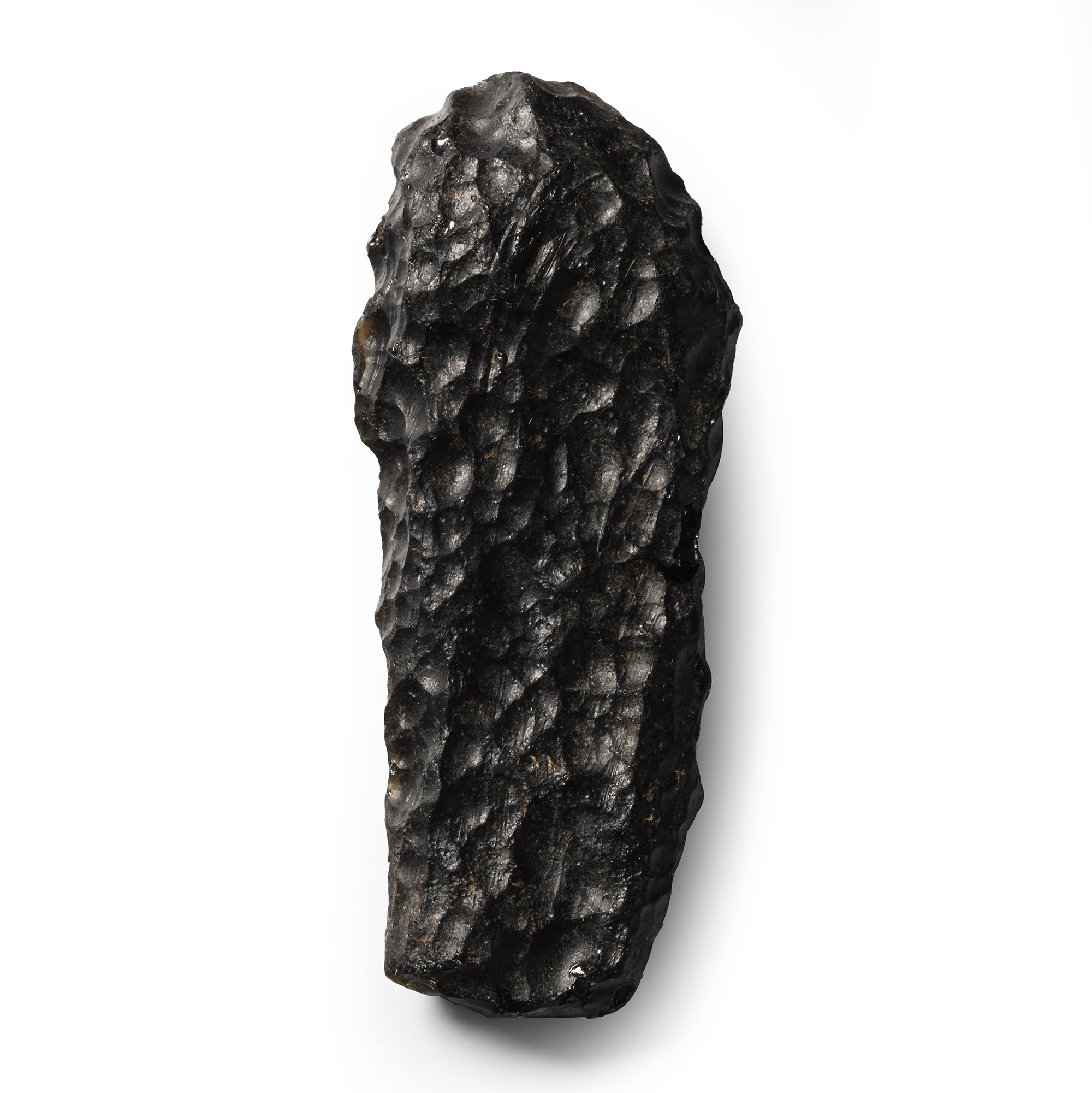 Meteoritic Tektite Specimen
