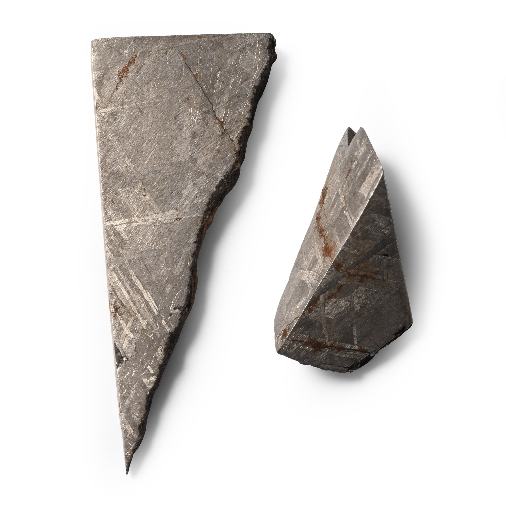 Etched Gibeon Meteorite Group